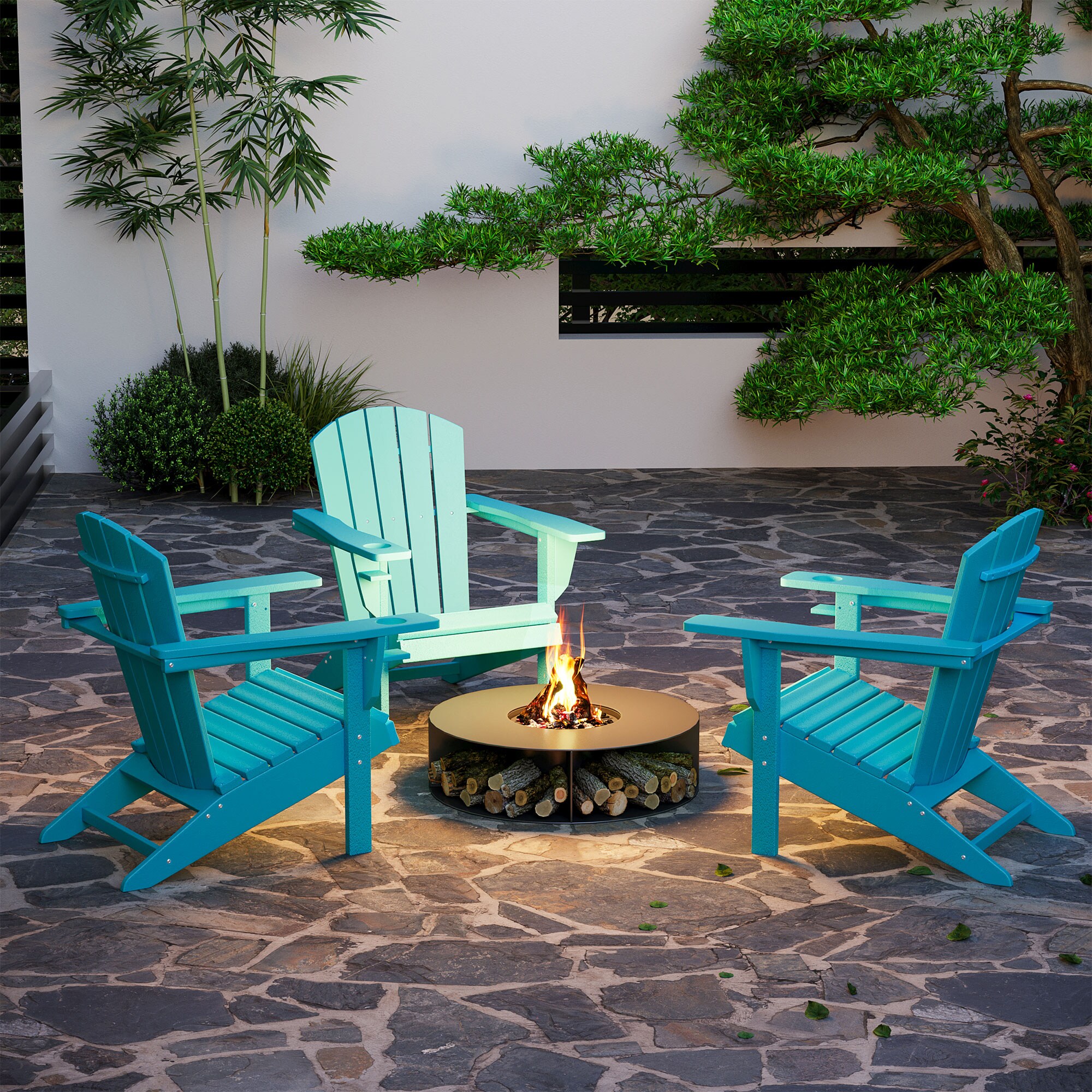 ModernLuxe L-W2225142497 Patio-Chairs - View #2