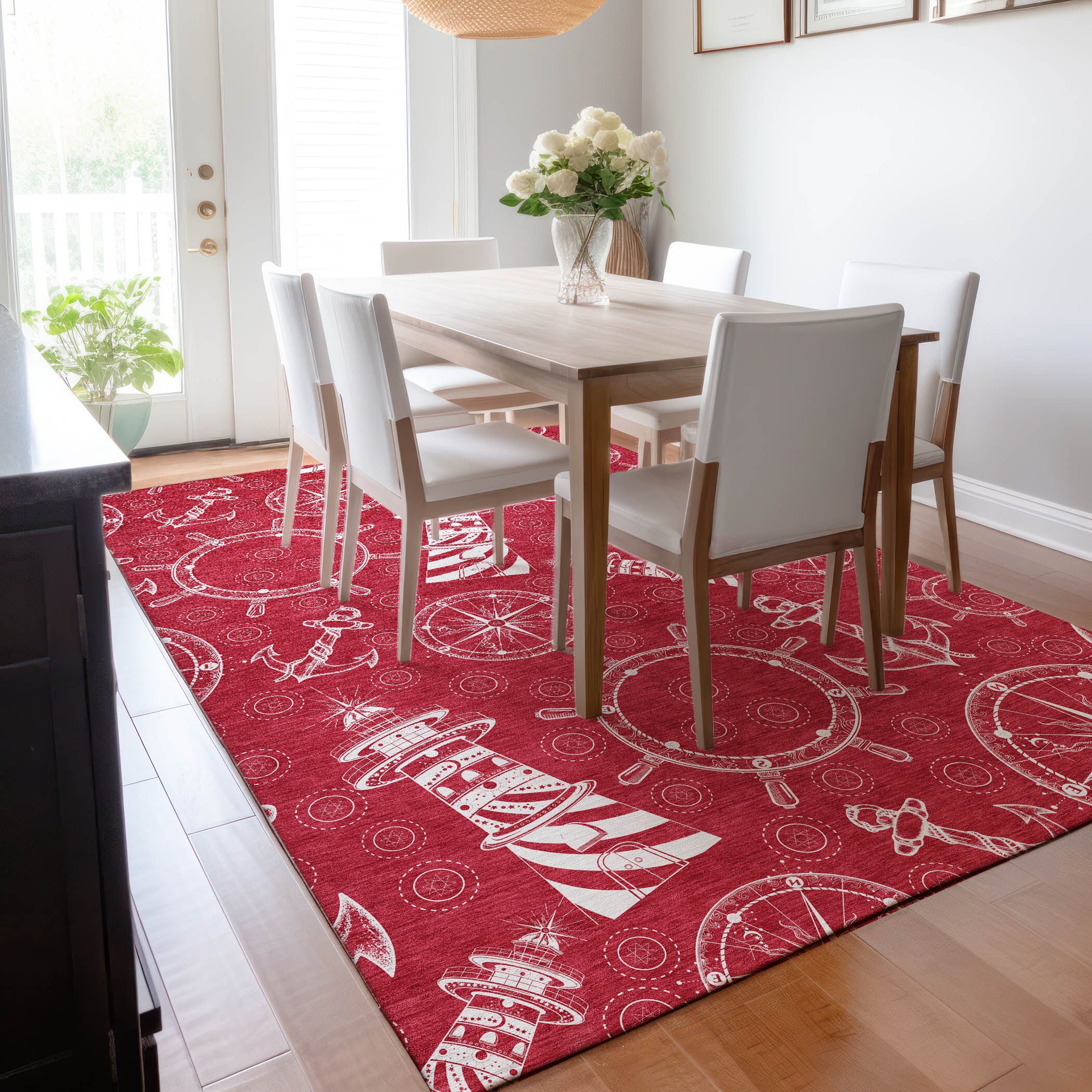Addison Rugs AMF154RD5X8 rugs - View #5