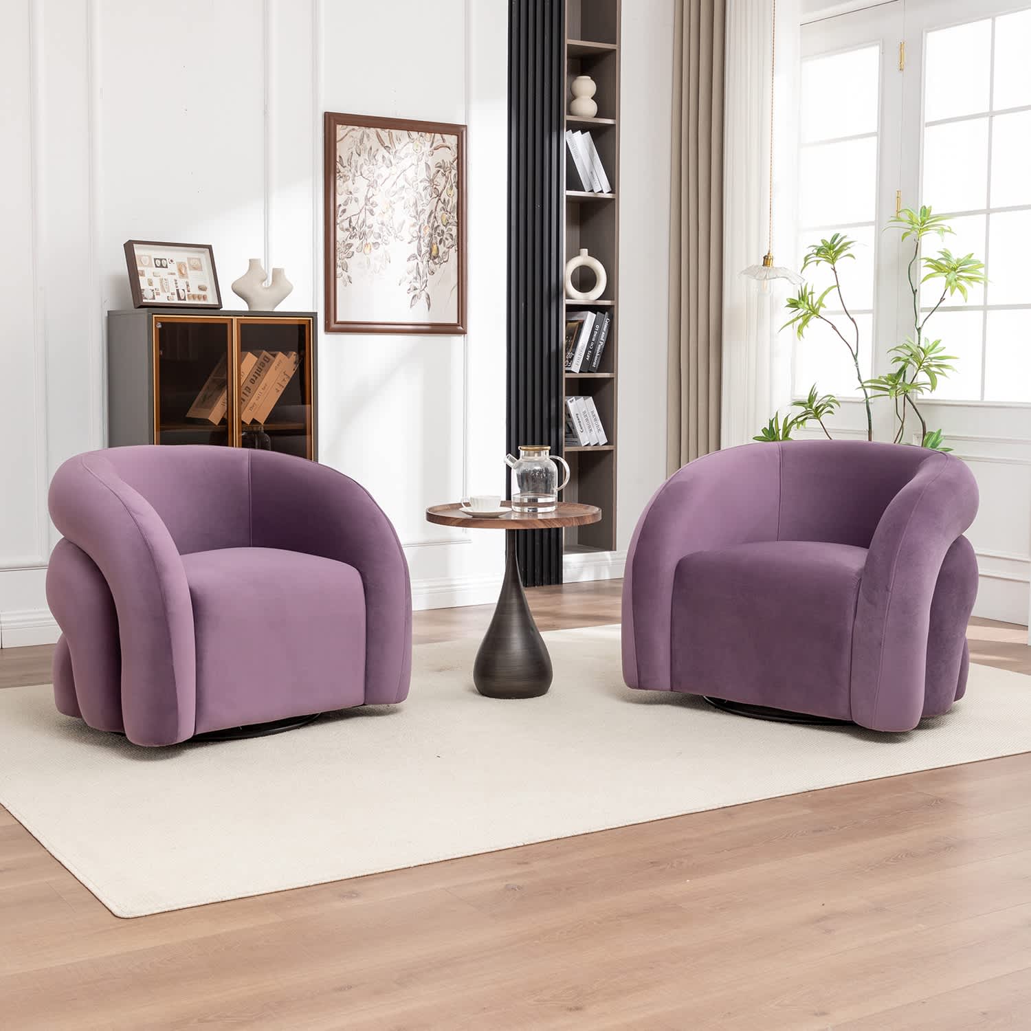 SEYNAR XY720-PURPLE-S2 chairs - View #3