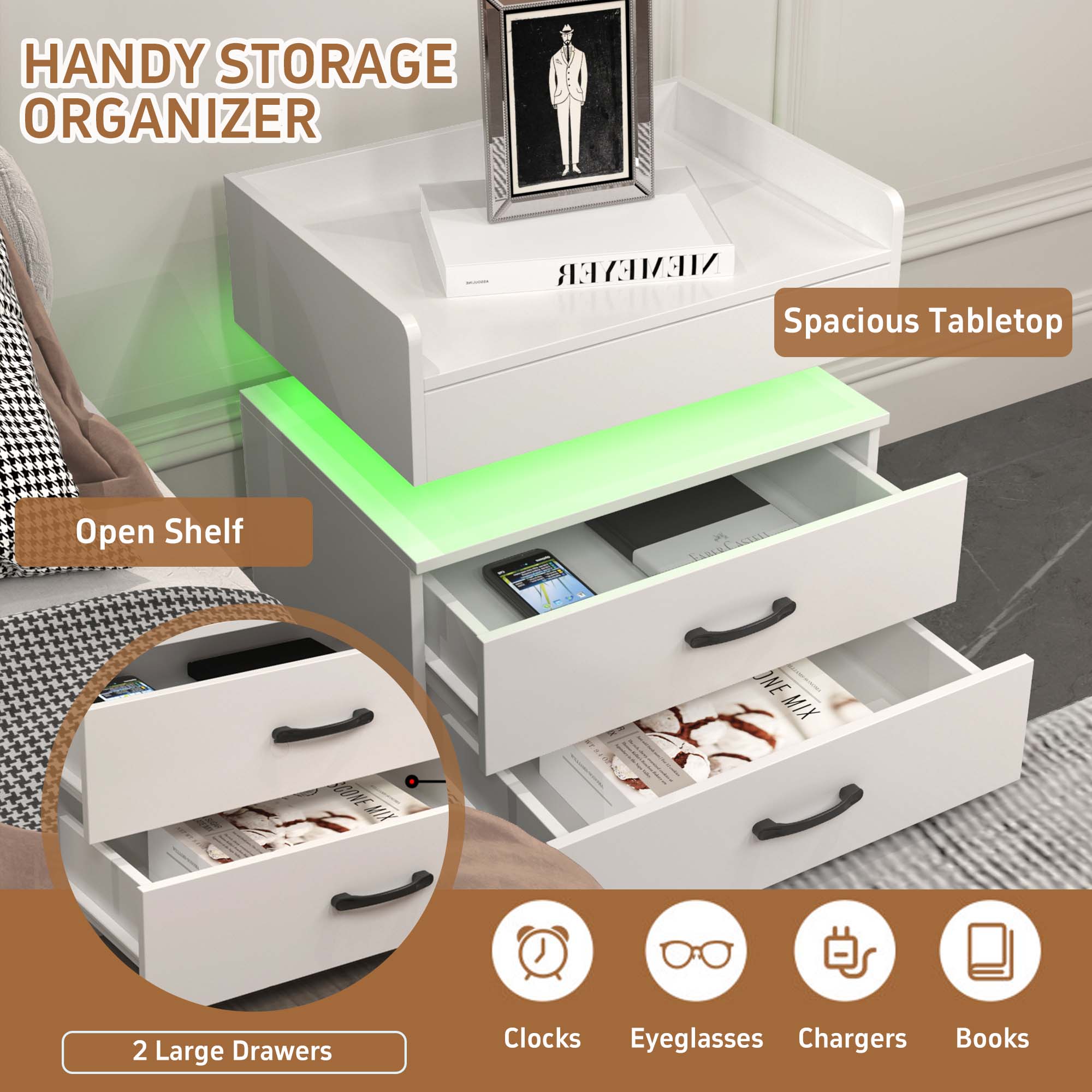Sunrinx MG9-ND-3 nightstands - View #5
