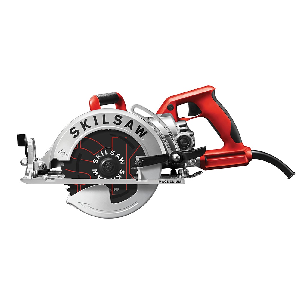 15-Amp 7-1/4-in Worm Drive Corded Circular Saw | - SKIL SPT77WML-01