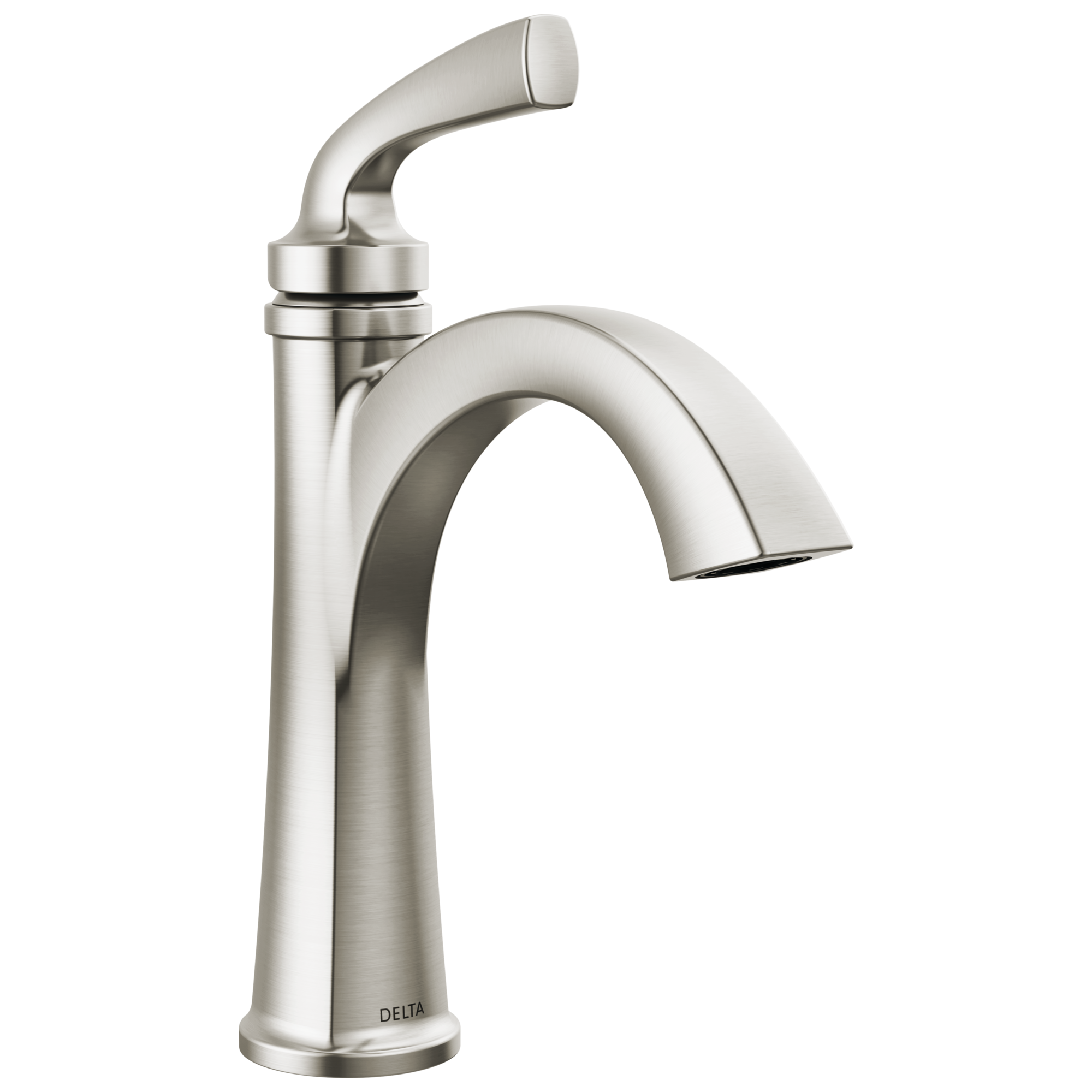 Delta Geist Spotshield Brushed Nickel 1 Handle Single Hole Watersense