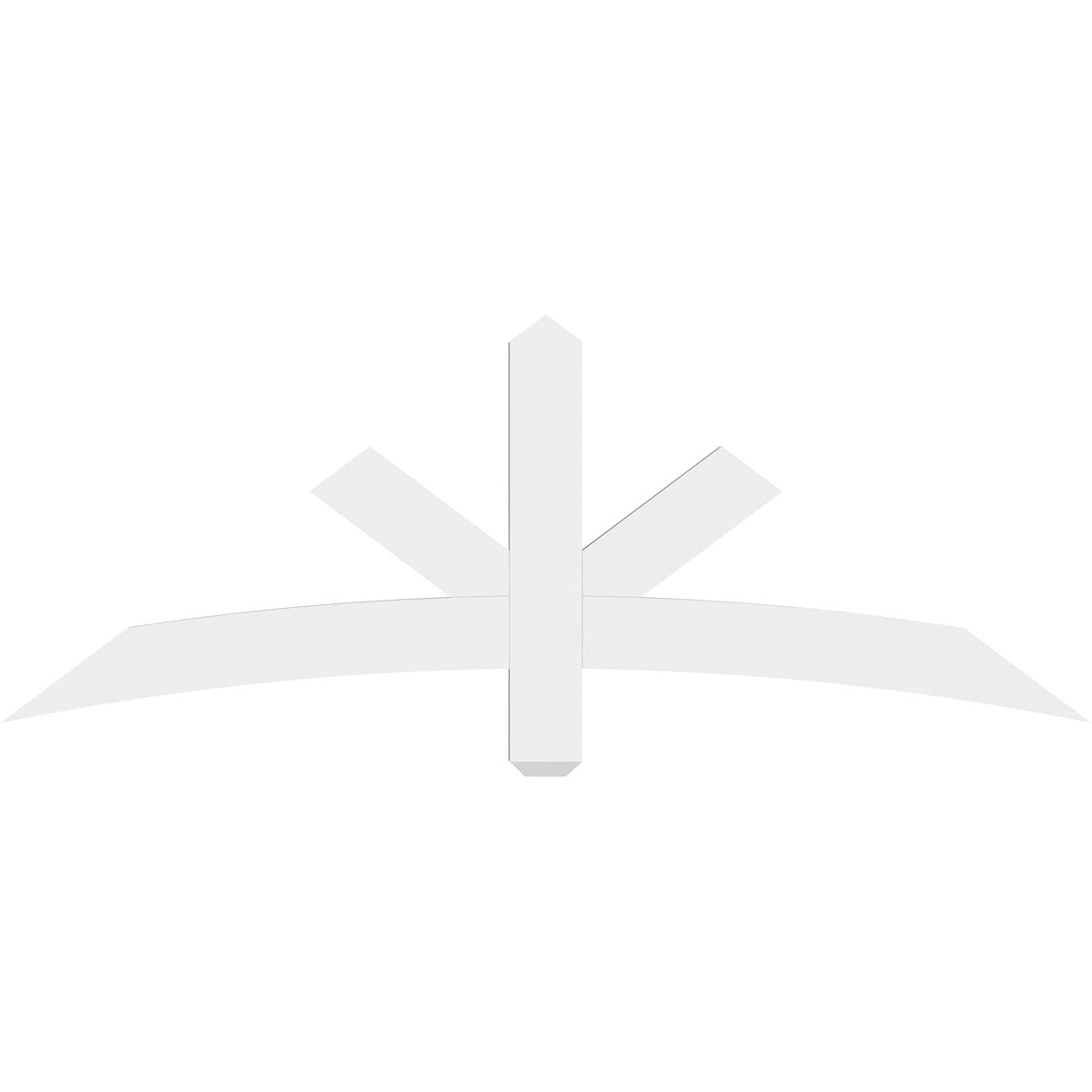 Ekena Millwork GBP060X23X0204ALB00 Exterior-Brackets-Braces - View #2