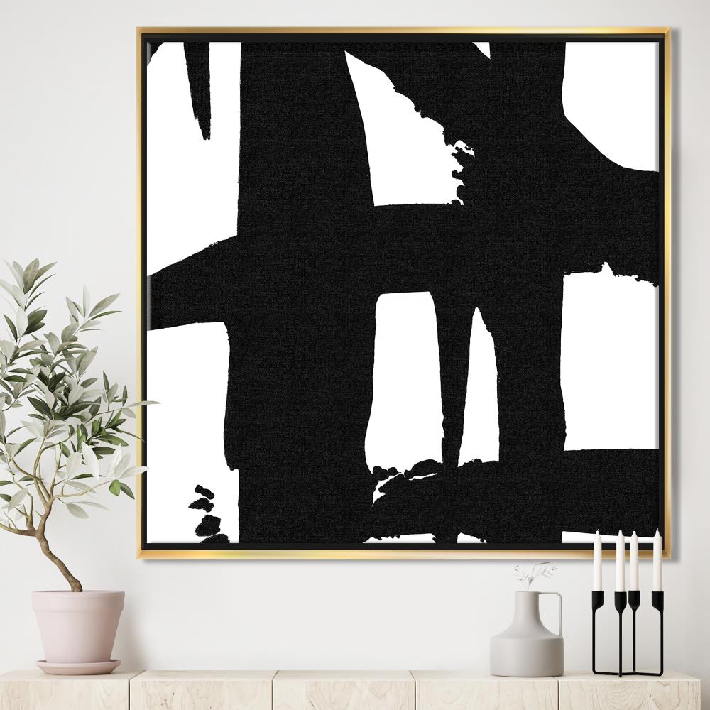 Designart FL30981-46-46-GD Wall-Art - View #2