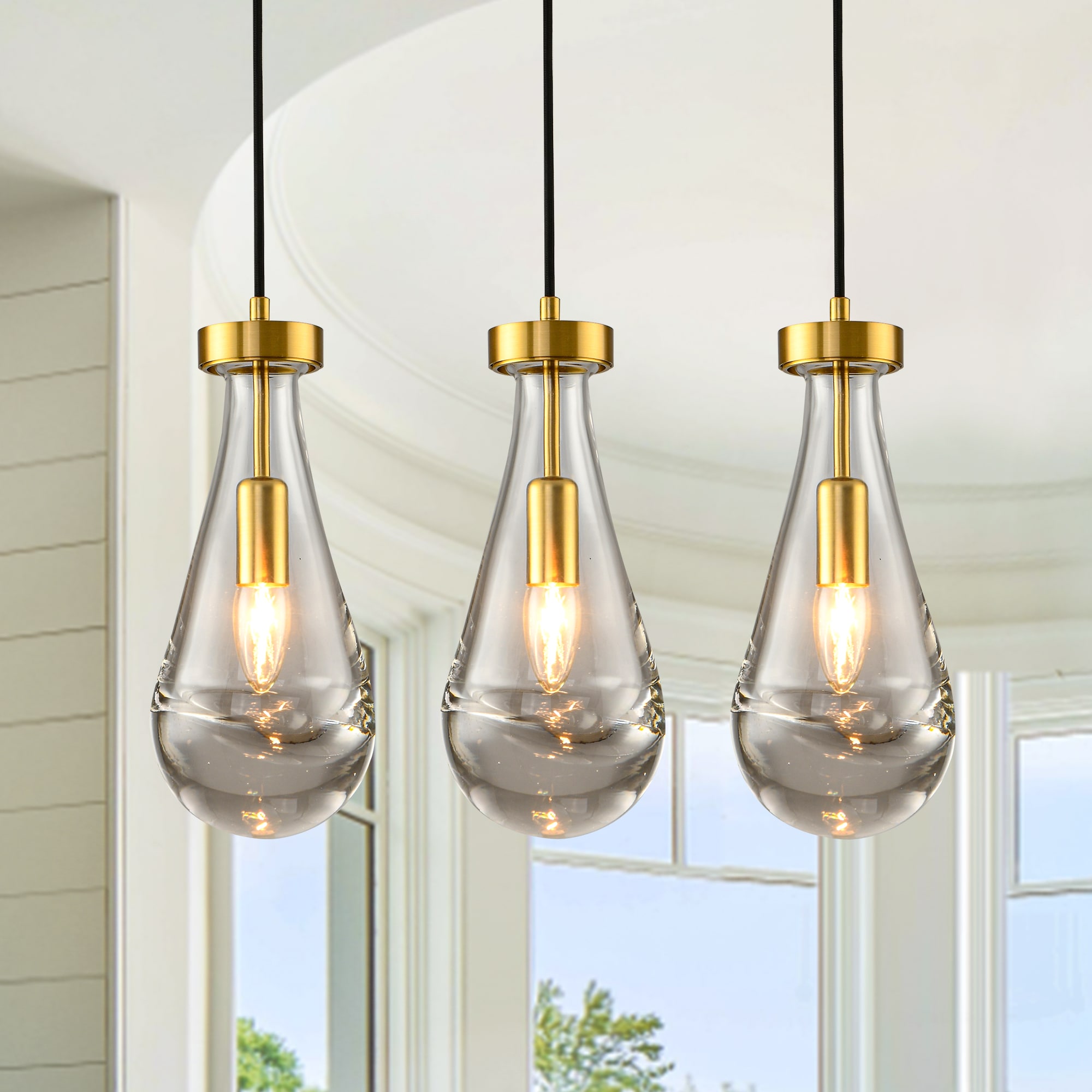 WELLFOR WCP713E12-8 Pendant-Lights - View #7