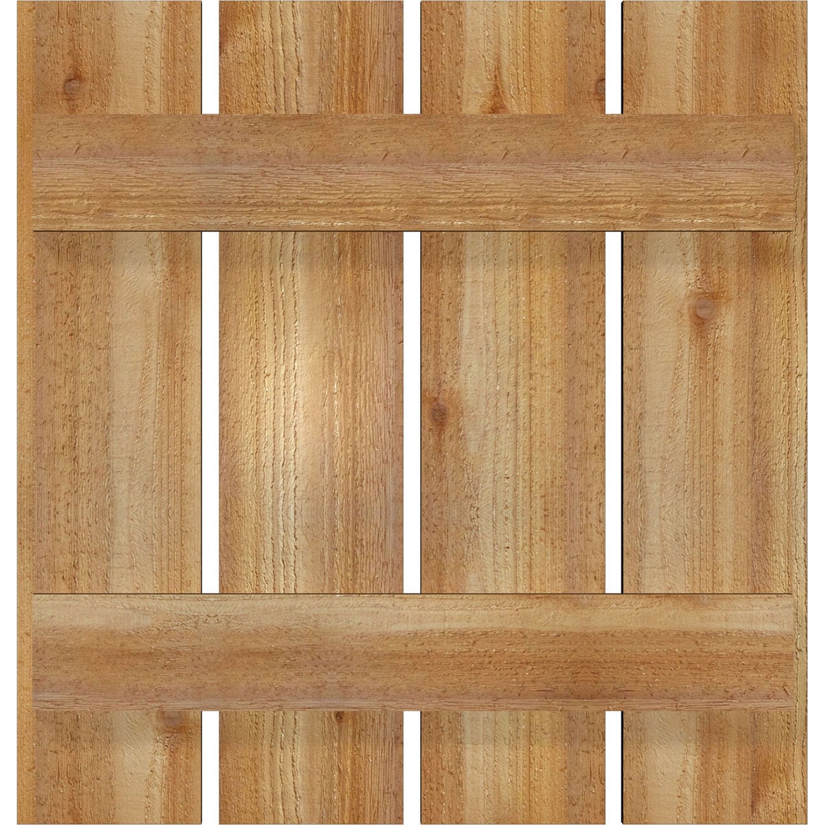 Ekena Millwork RBS06S23X024RWR Exterior-Shutters - View #5