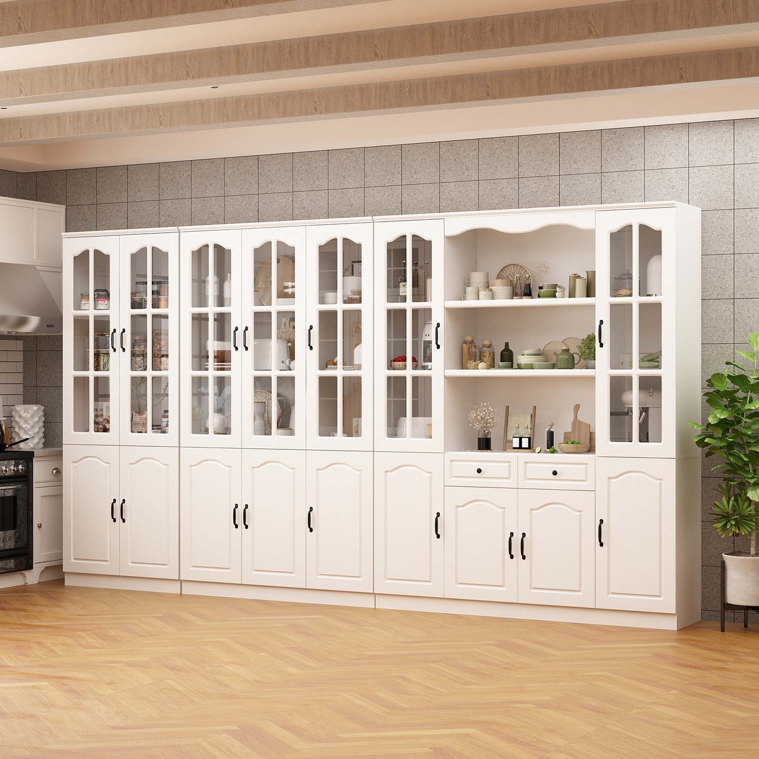 FUFU&GAGA KF020392+394+395 Dining-Kitchen-Storarge - View #6