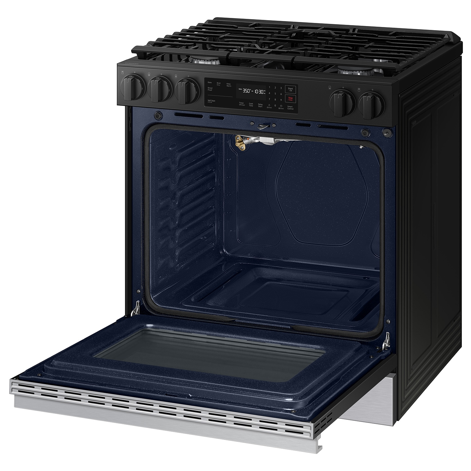 Samsung NSG6DG8100SR Freestanding-Gas-Ranges - View #7
