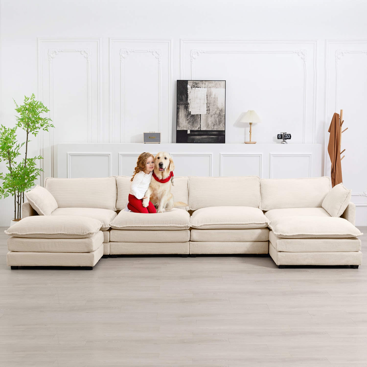 JEAREY GQSF-4-BE Sofas-Loveseats - View #11