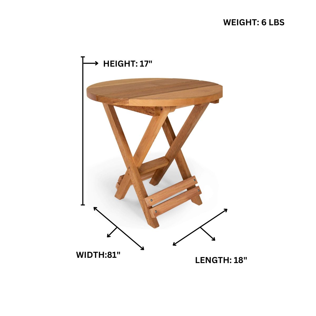 All Things Cedar FA18 Patio-Tables - View #6