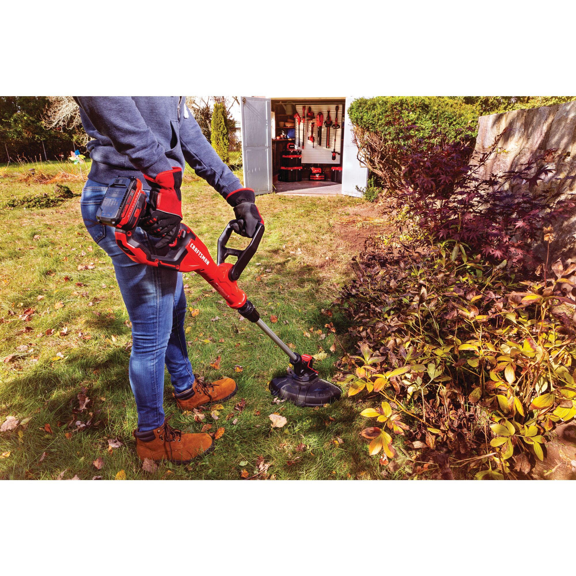 CRAFTSMAN CMCST900B Cordless-String-Trimmers - View #8
