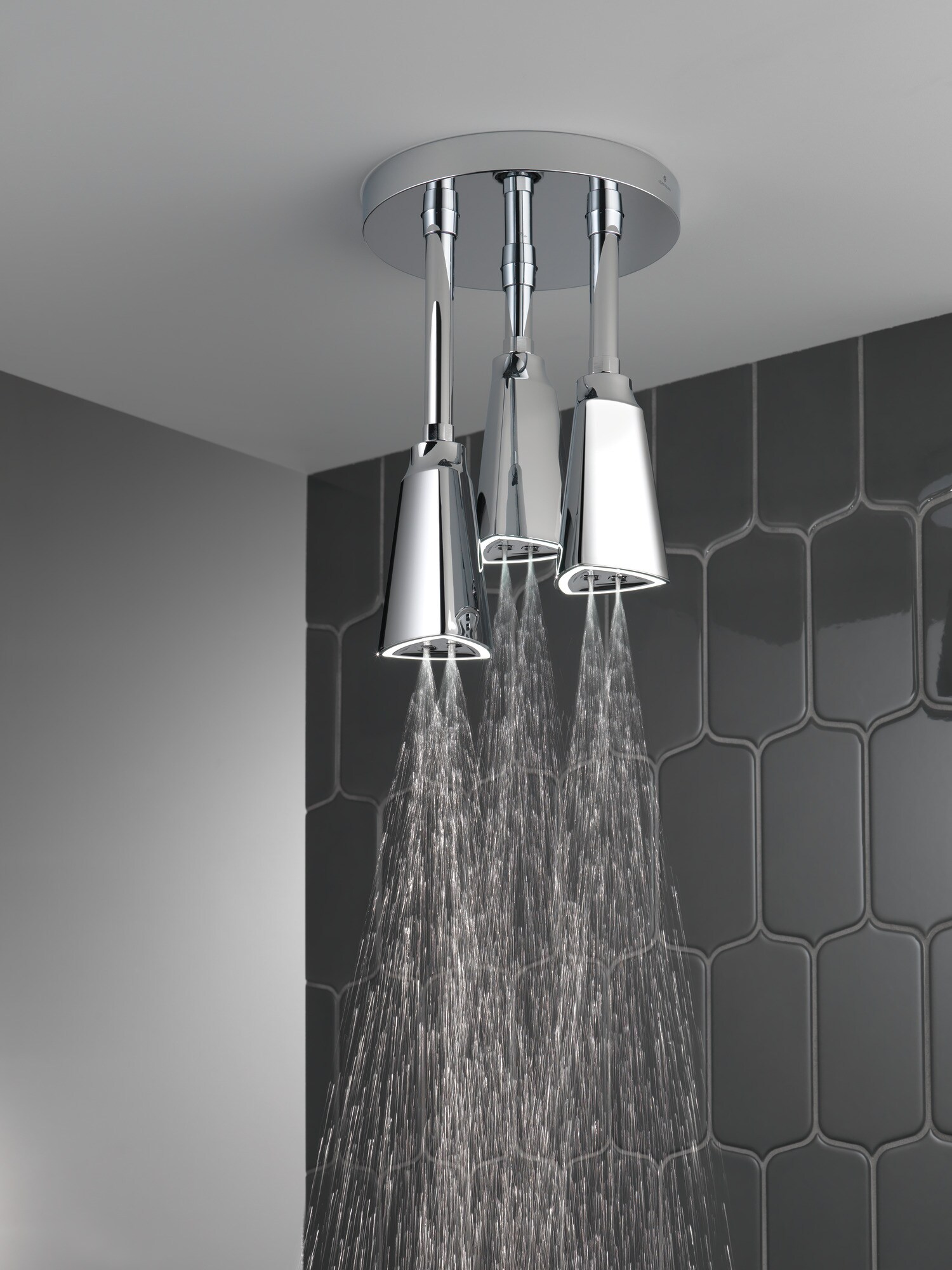 Delta 57140-KS25-L Fixed-Showerhead - View #2