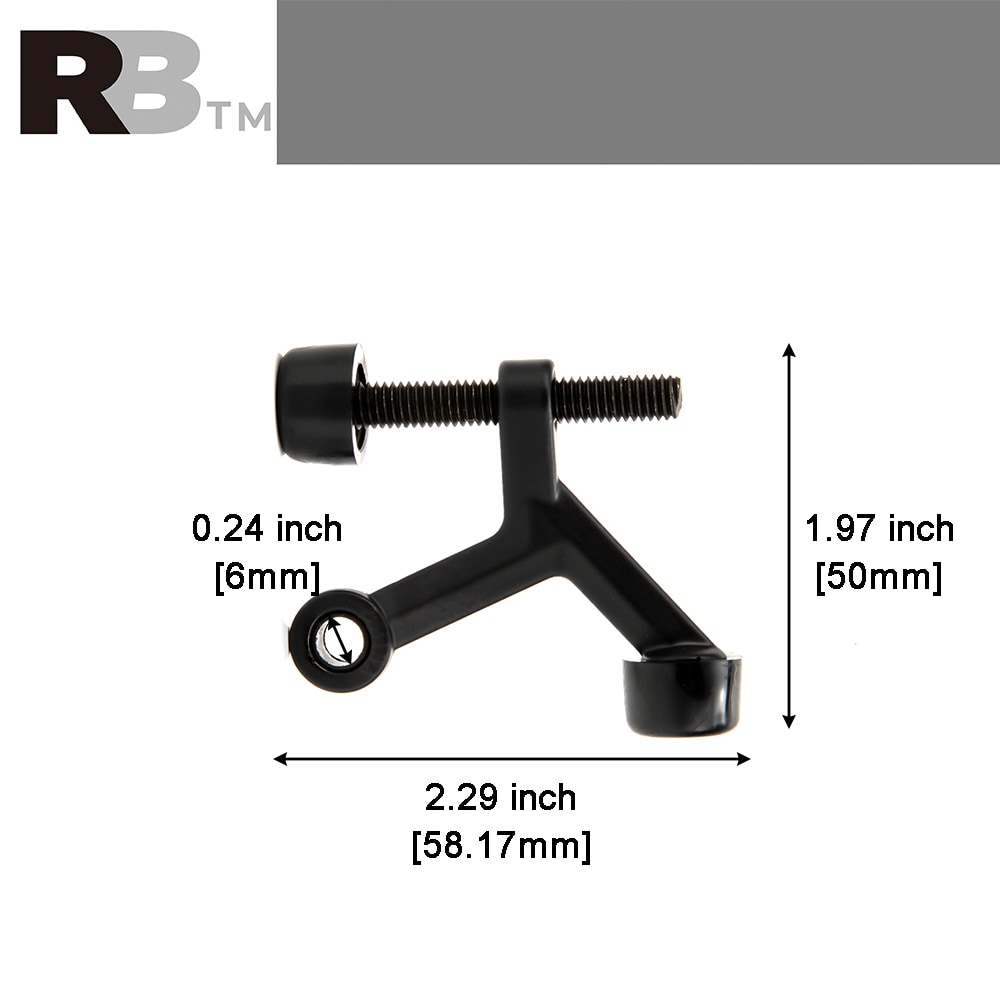 RELIABILT 07-3015 Door-Bumpers-Stops2 - View #3