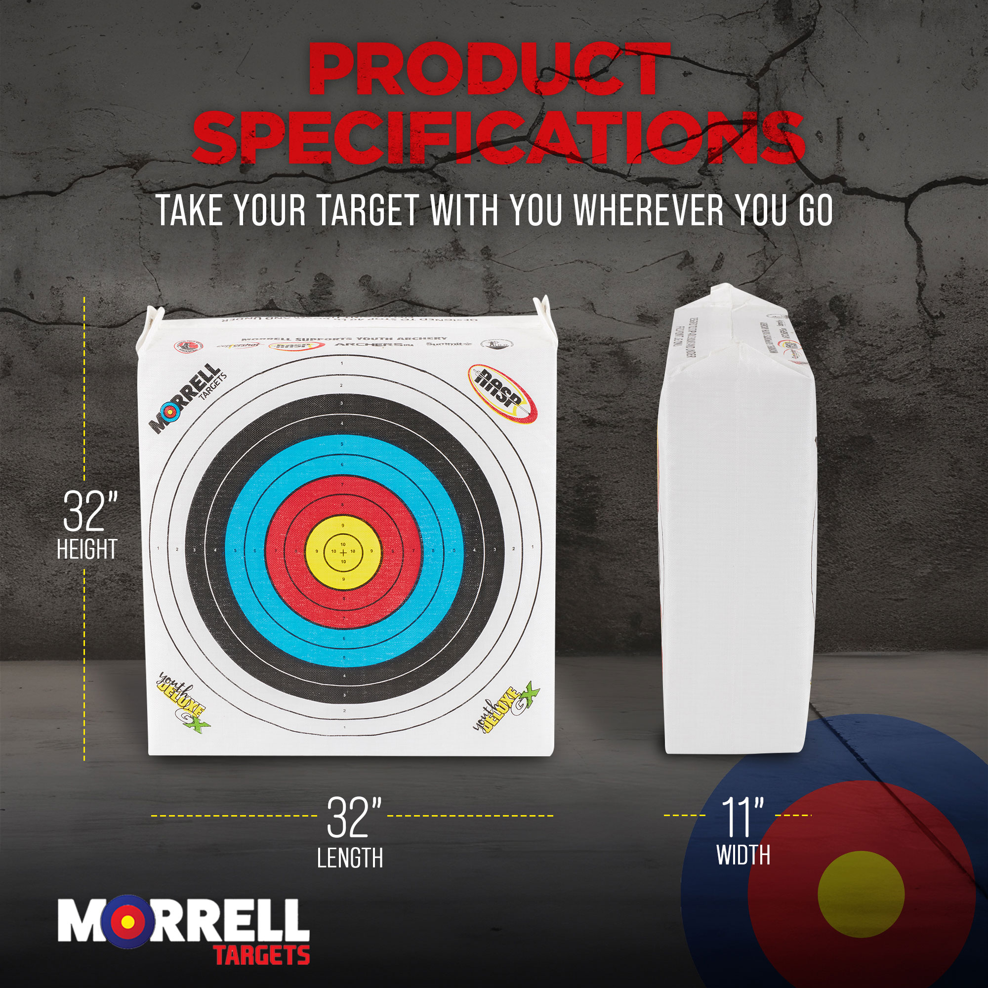 MORRELL TARGETS 409263 Hunting-Equipment - View #3