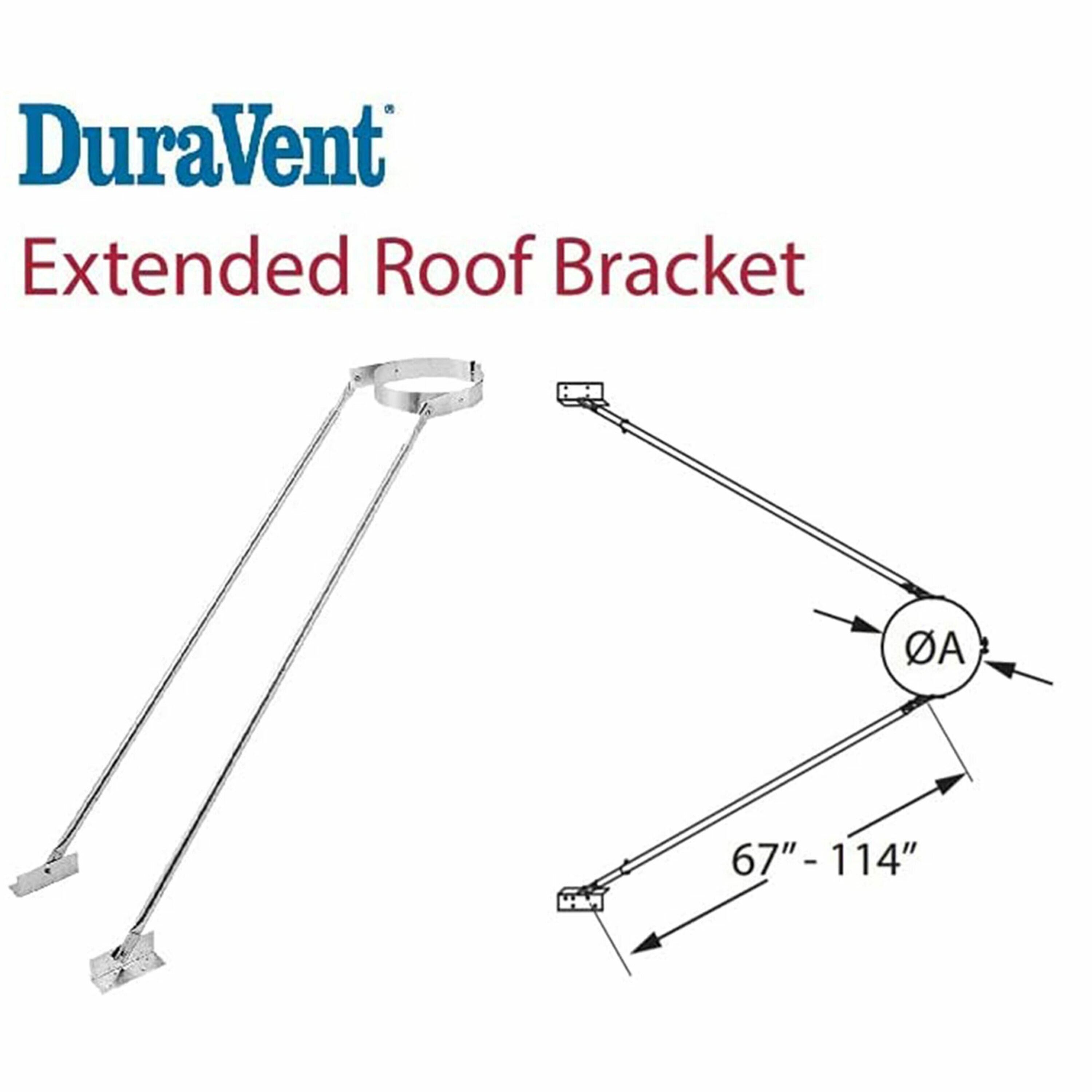 DuraVent 254823 Chimney-Pipe-Accessory-Kits - View #6
