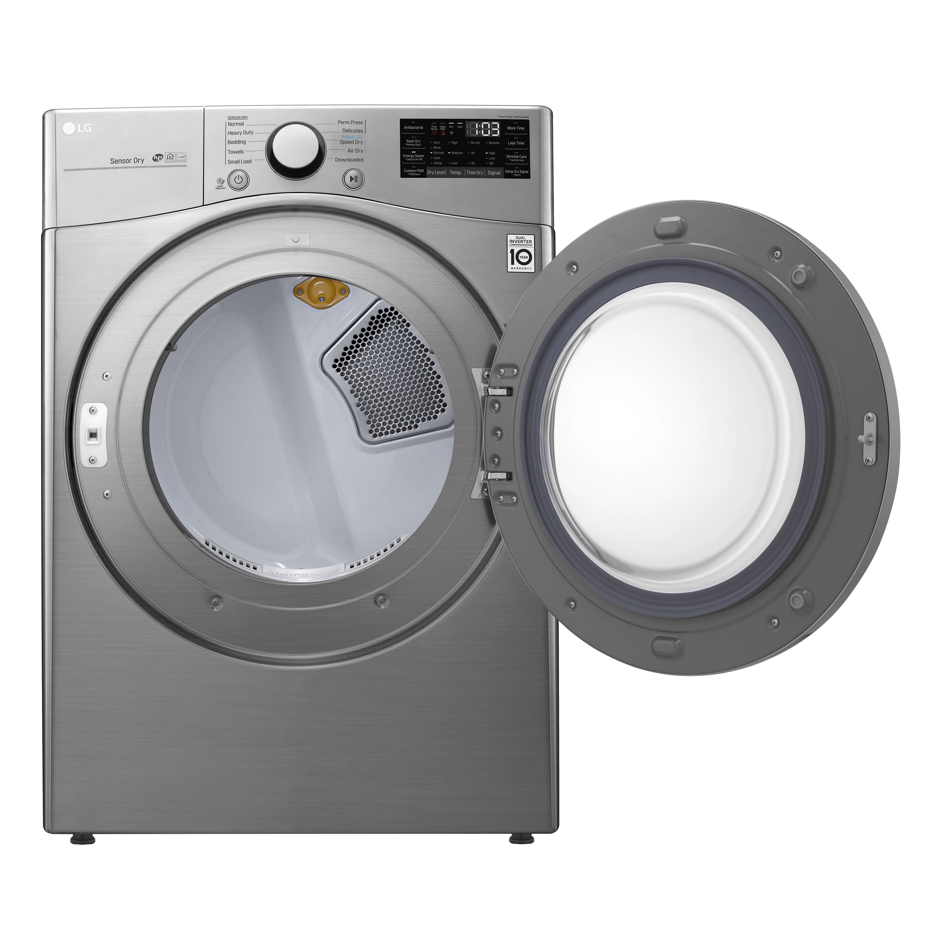 LG DLE3460V Elec-Dry - View #2