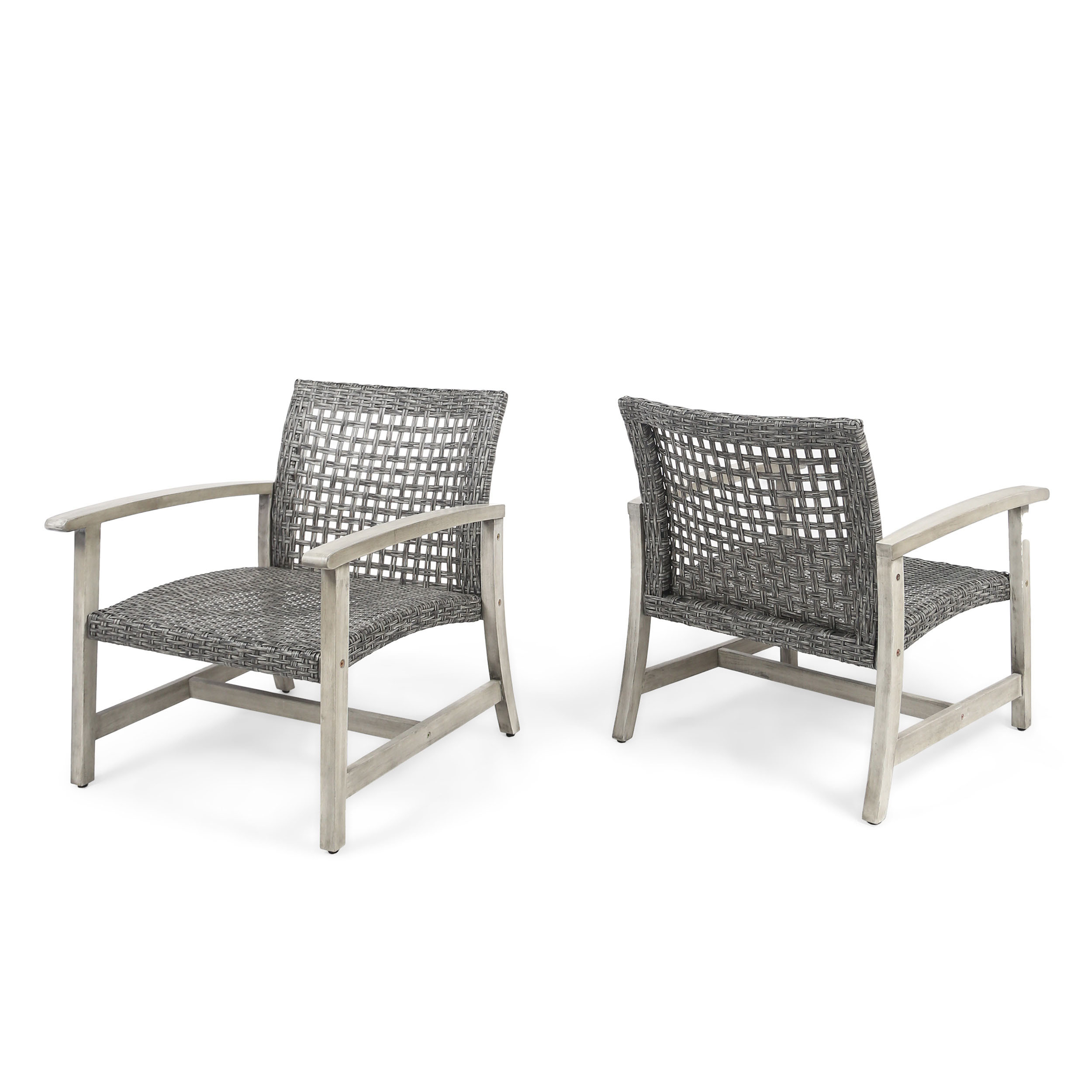 ModernLuxe L-60397.00WTCLMBLK Patio-Chairs - View #5