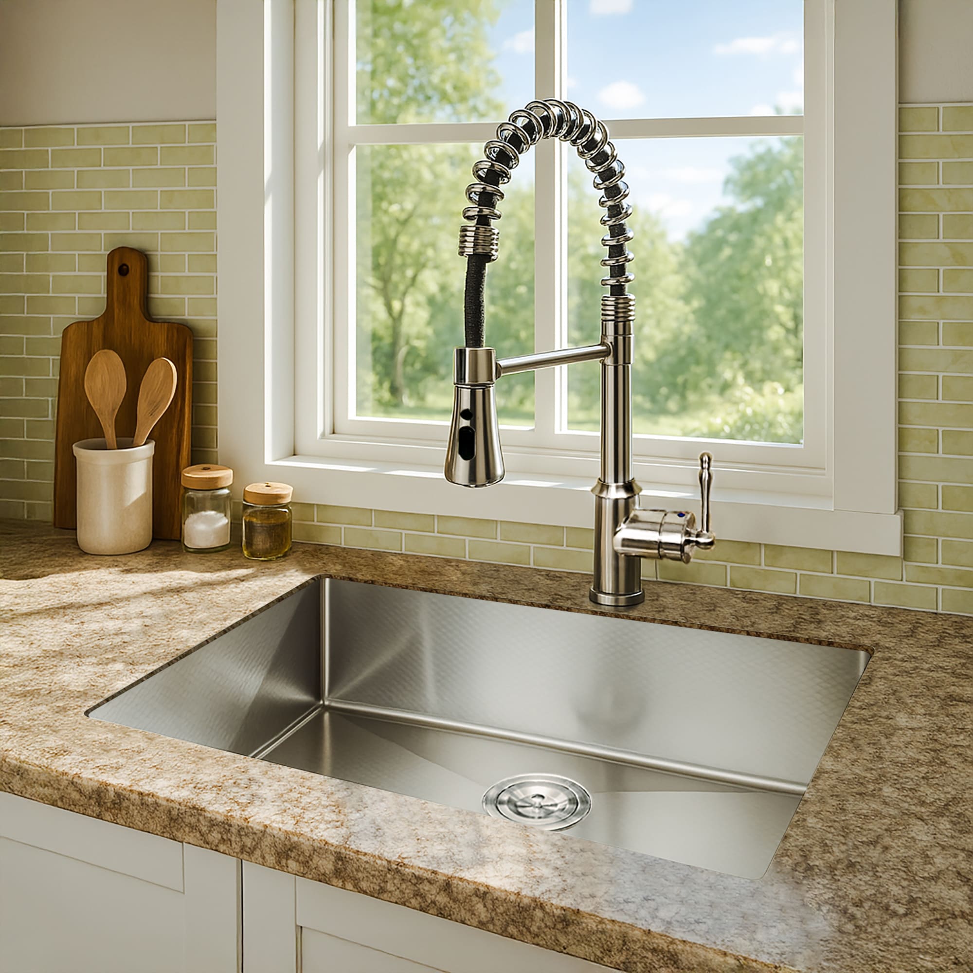 AKDY KS0515 Kitchen-Sinks - View #3