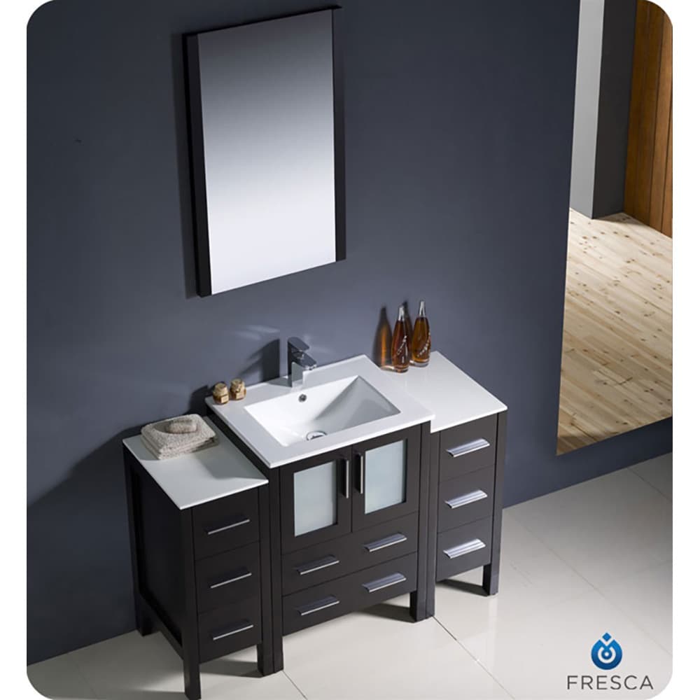 Fresca FCB62-122412ES-I Bath-Vanity-Combo - View #4