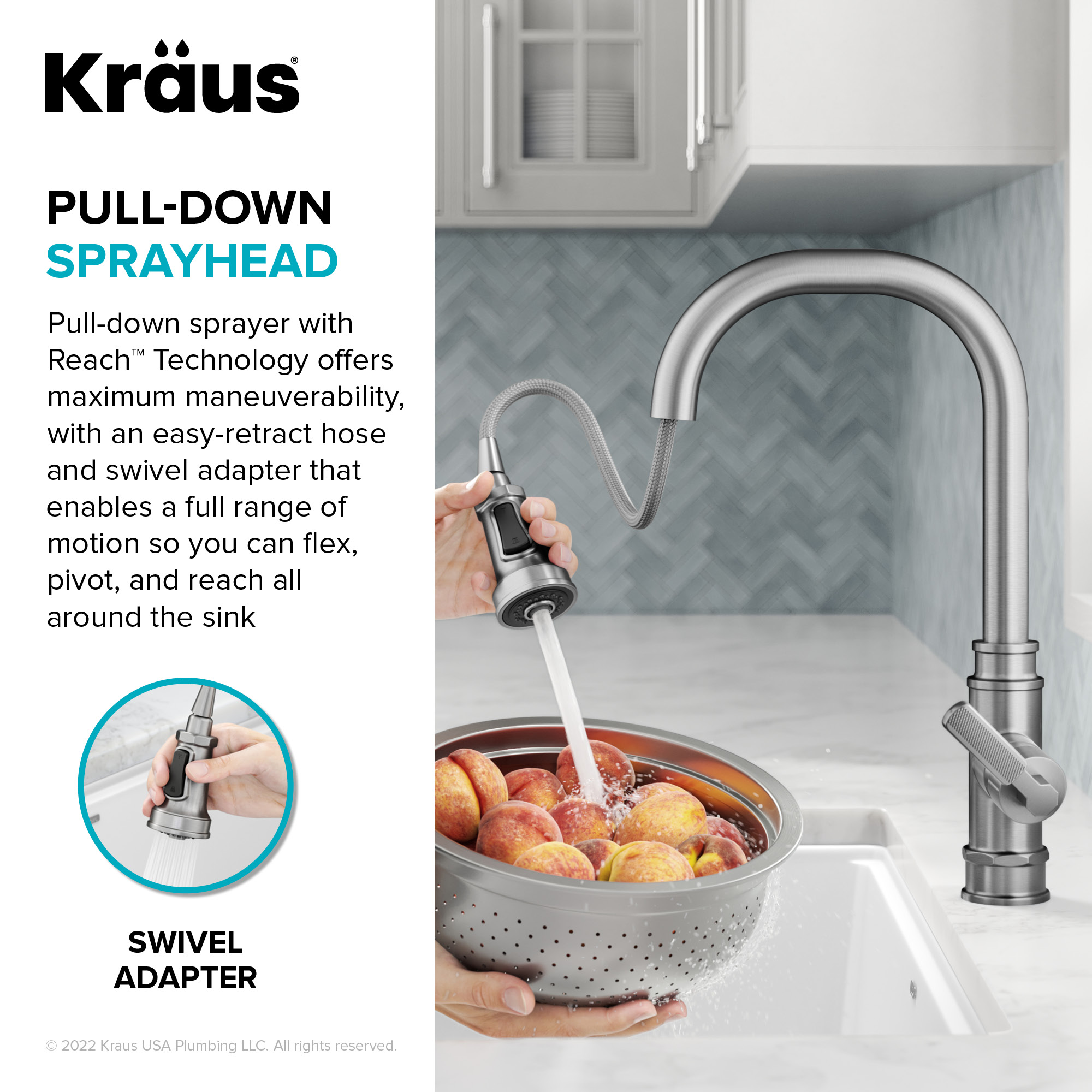 Kraus KPF-4101SFSB Kitchen-Faucets - View #7