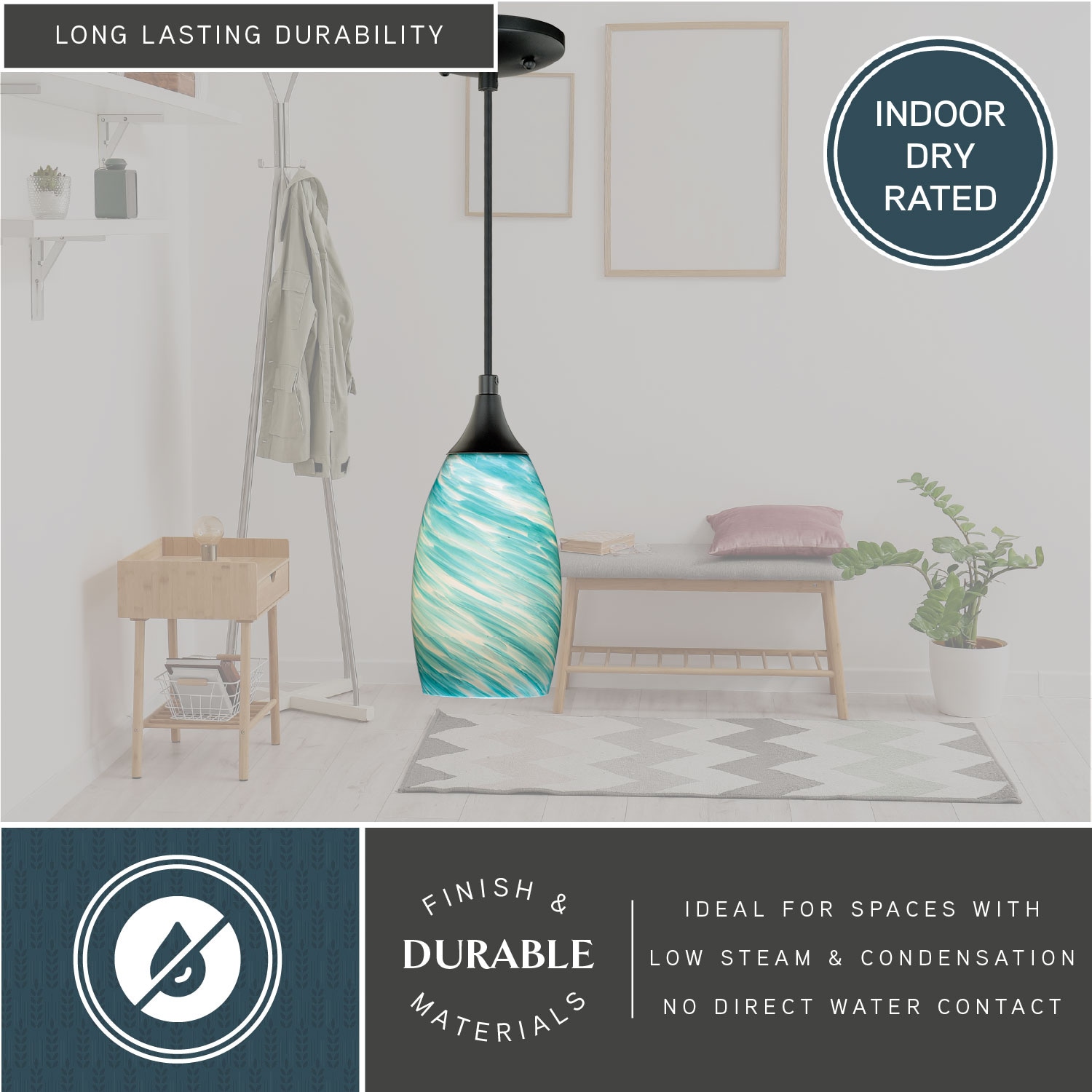 Cascadia P0171 Pendant-Lights - View #5