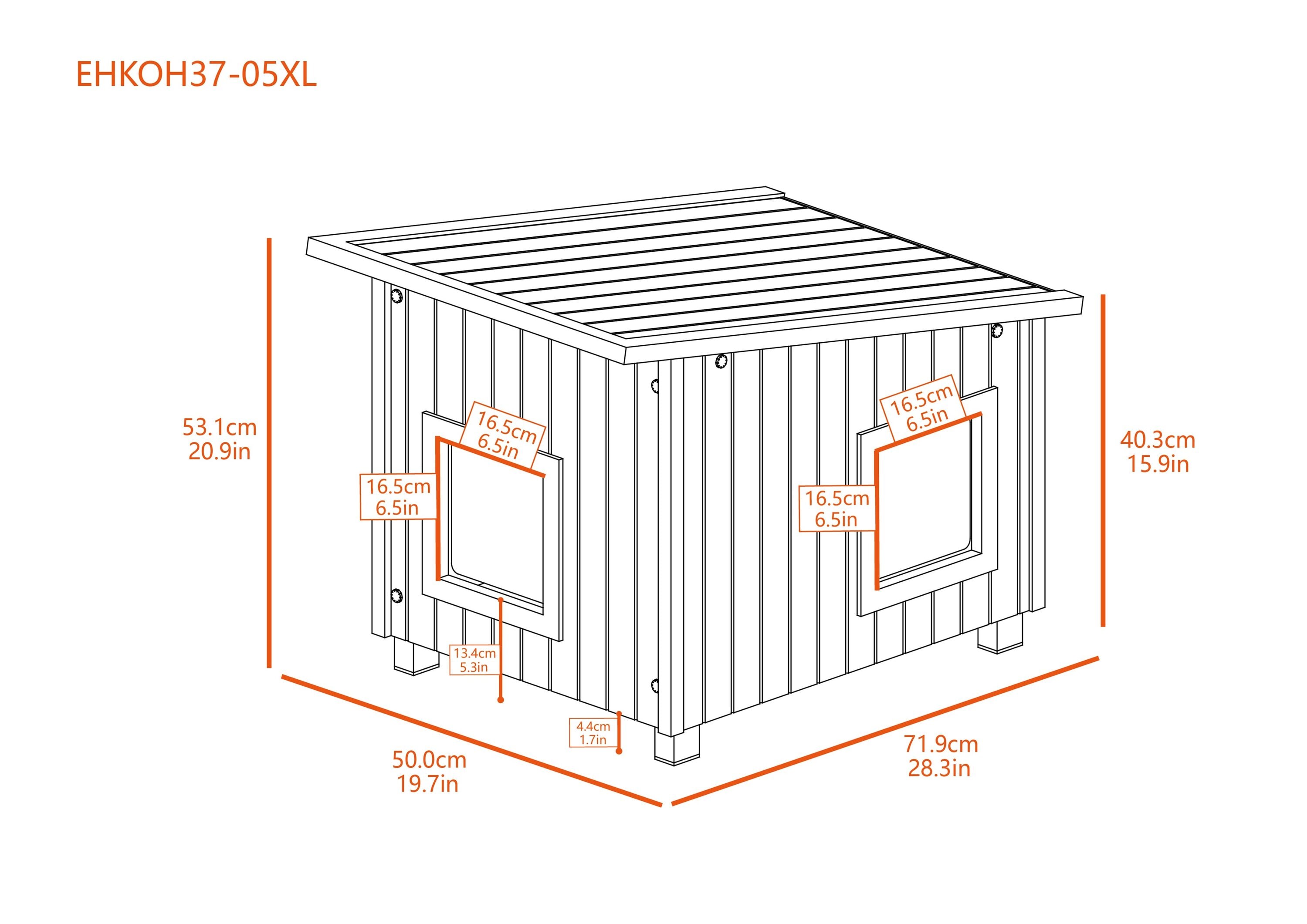 New Age Pet EHKOH37-05XL Dog-Houses - View #11