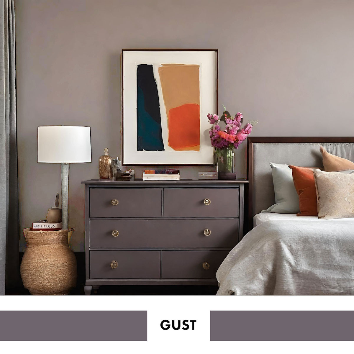 Color Baggage GUST-PIF-SAT-G Cabinet-Furniture-Paint - View #3