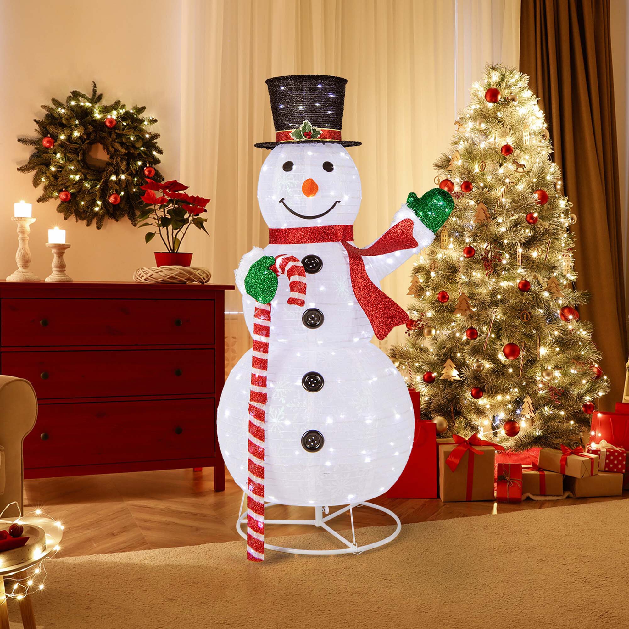 Costway LWS00719 Table-Christmas-Decorations - View #8