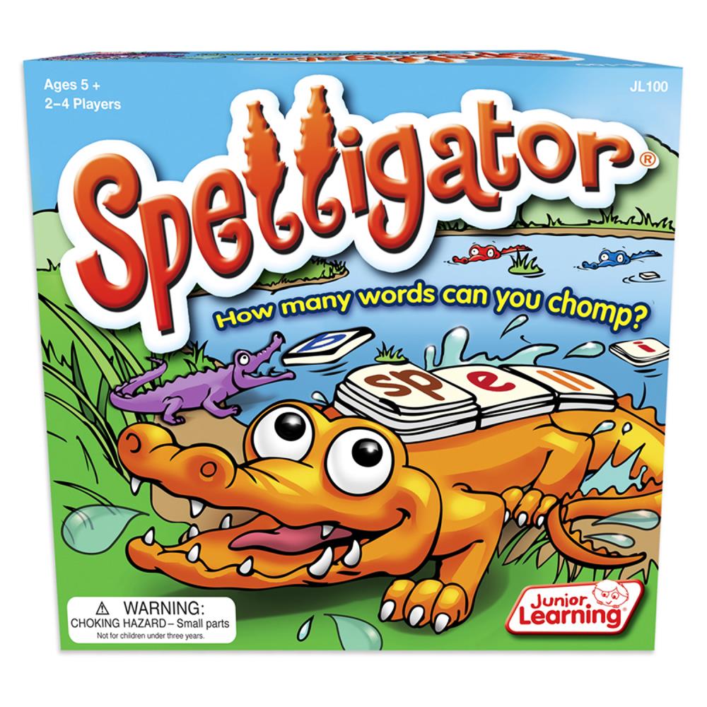 Junior Learning JRL100 Board-Games - View #2