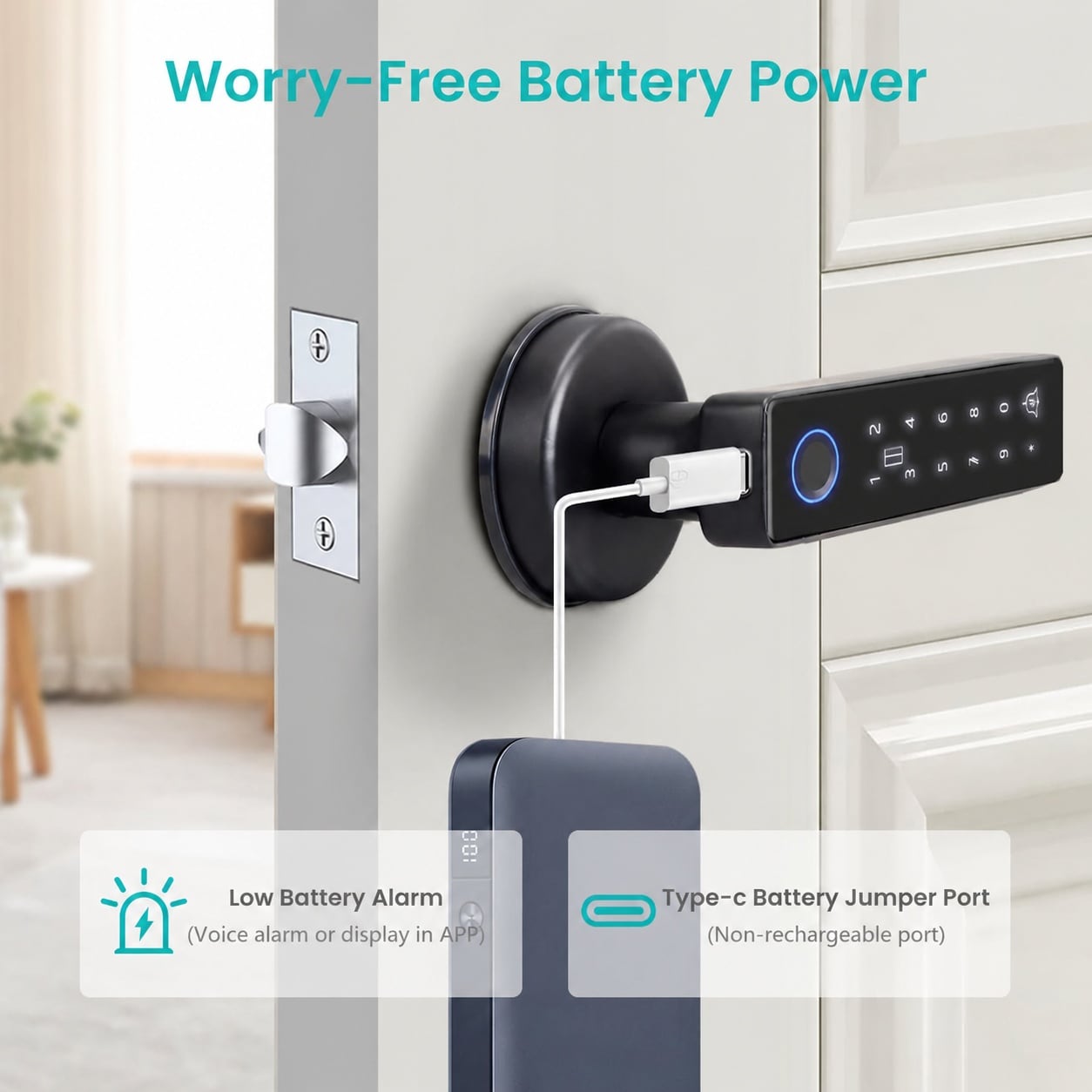 Oyezvary LOZ0718O056 Electronic-Door-Locks - View #6