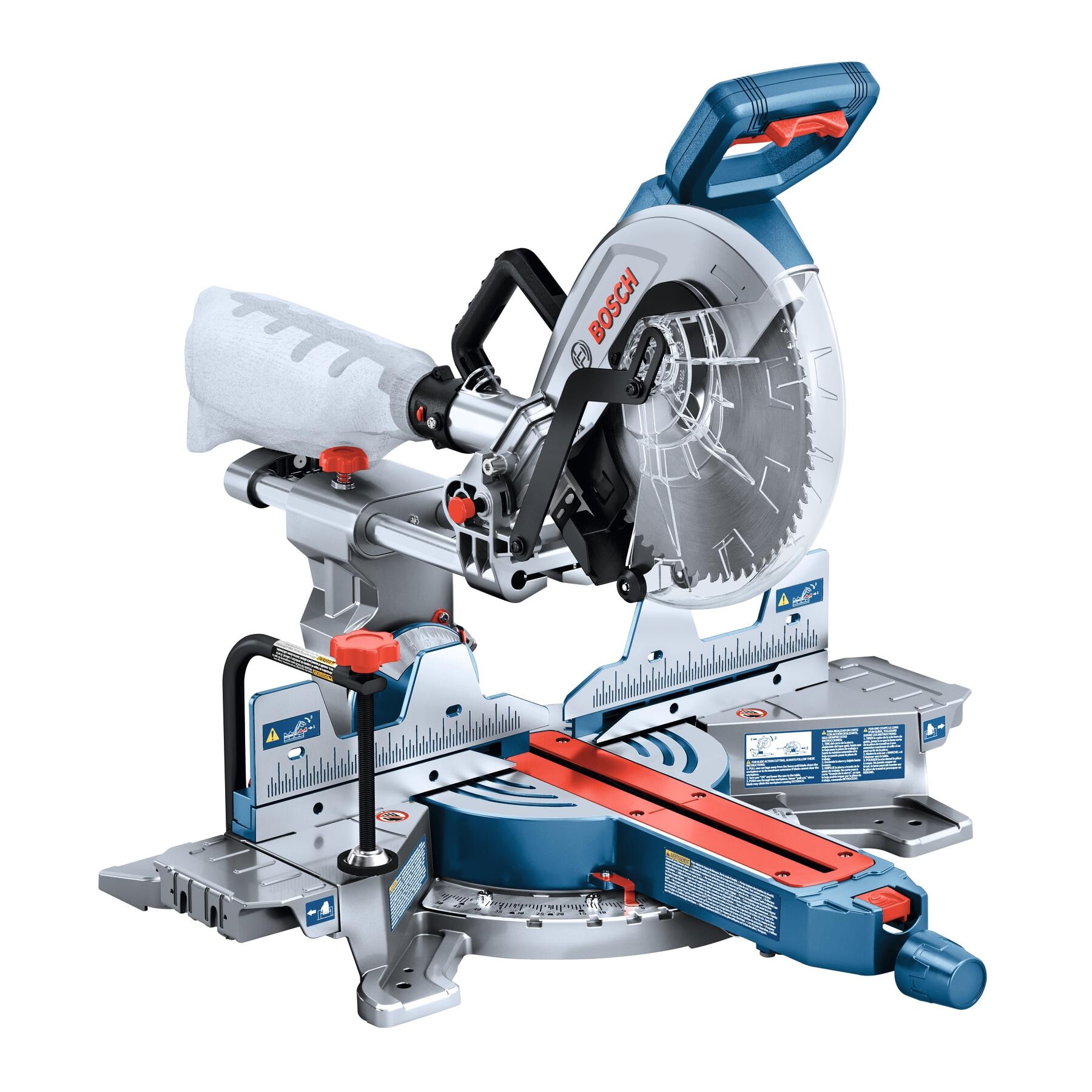 Bosch Profactor 10-in 18-volt Dual Bevel Compound Cordless Miter Saw(Bare Tool) GCM18V-10SDN Sansujyuku sansujyuku.com