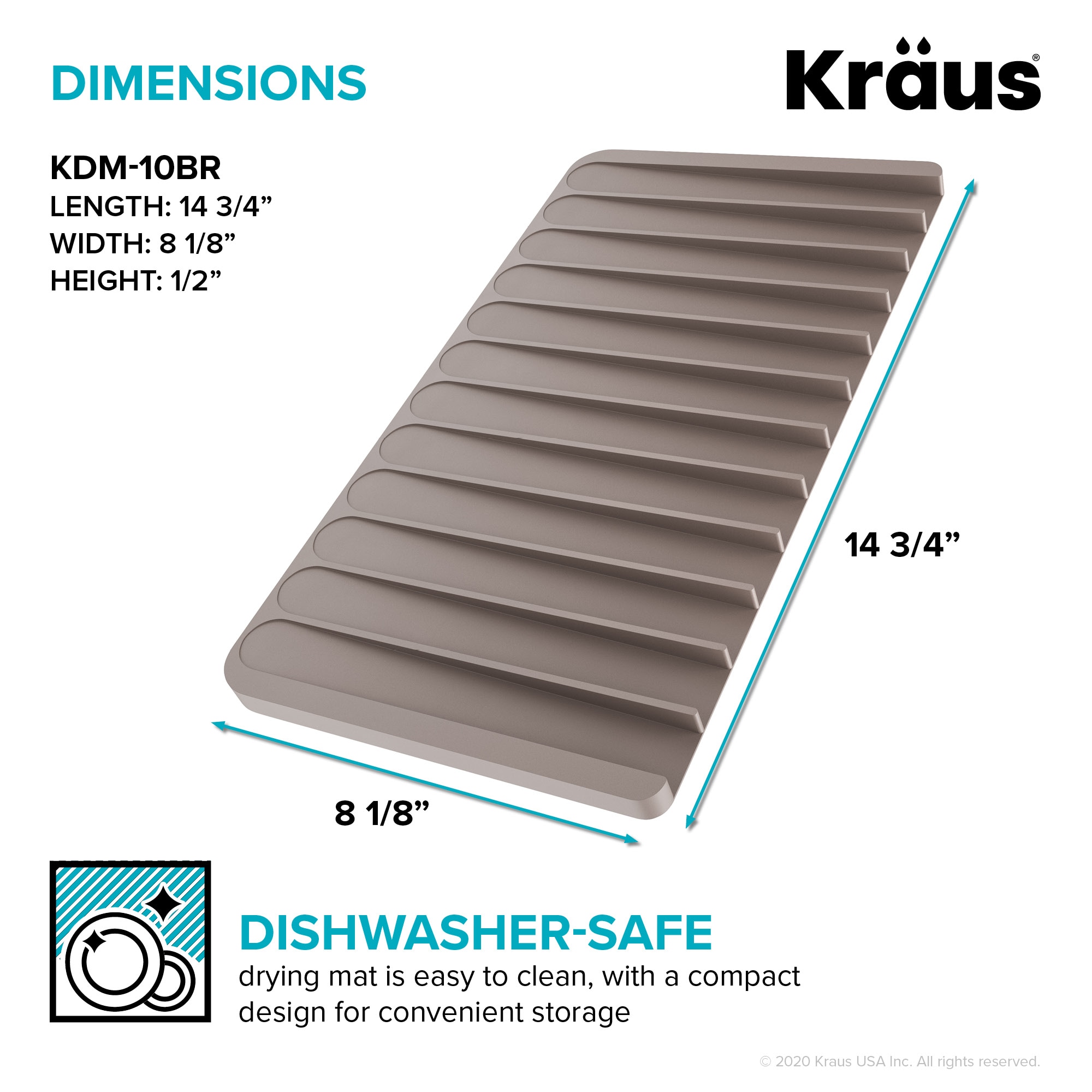 Kraus KDM-10BR Sink-Grids - View #3