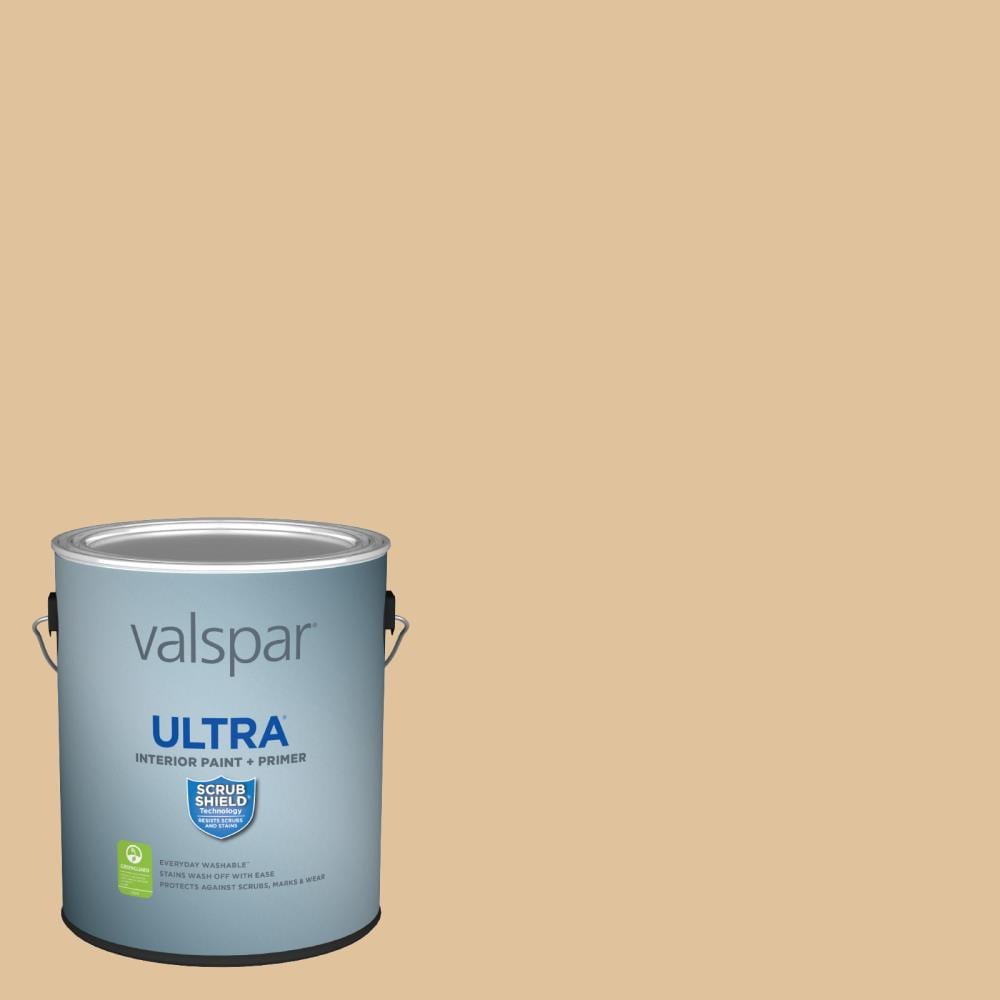 Valspar 3004-8A-935295 Ultra Satin Palamino Pony 3004-8A Latex Interior Paint Paint + Primer ( 1-gallon )