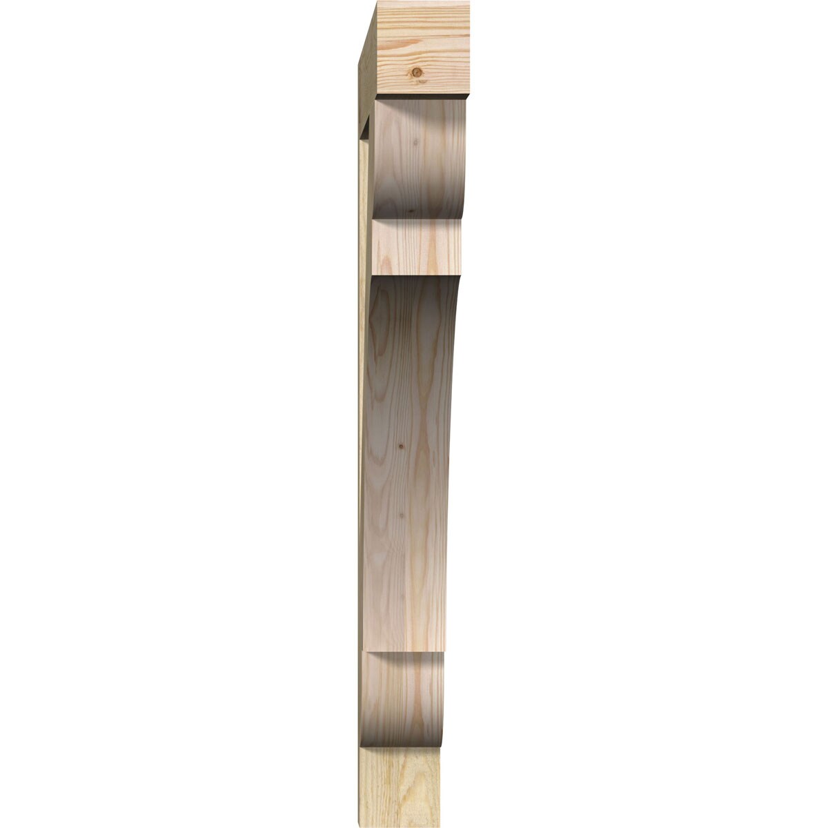 Ekena Millwork BKT04X38X38OLY05RDF Exterior-Brackets-Braces - View #2