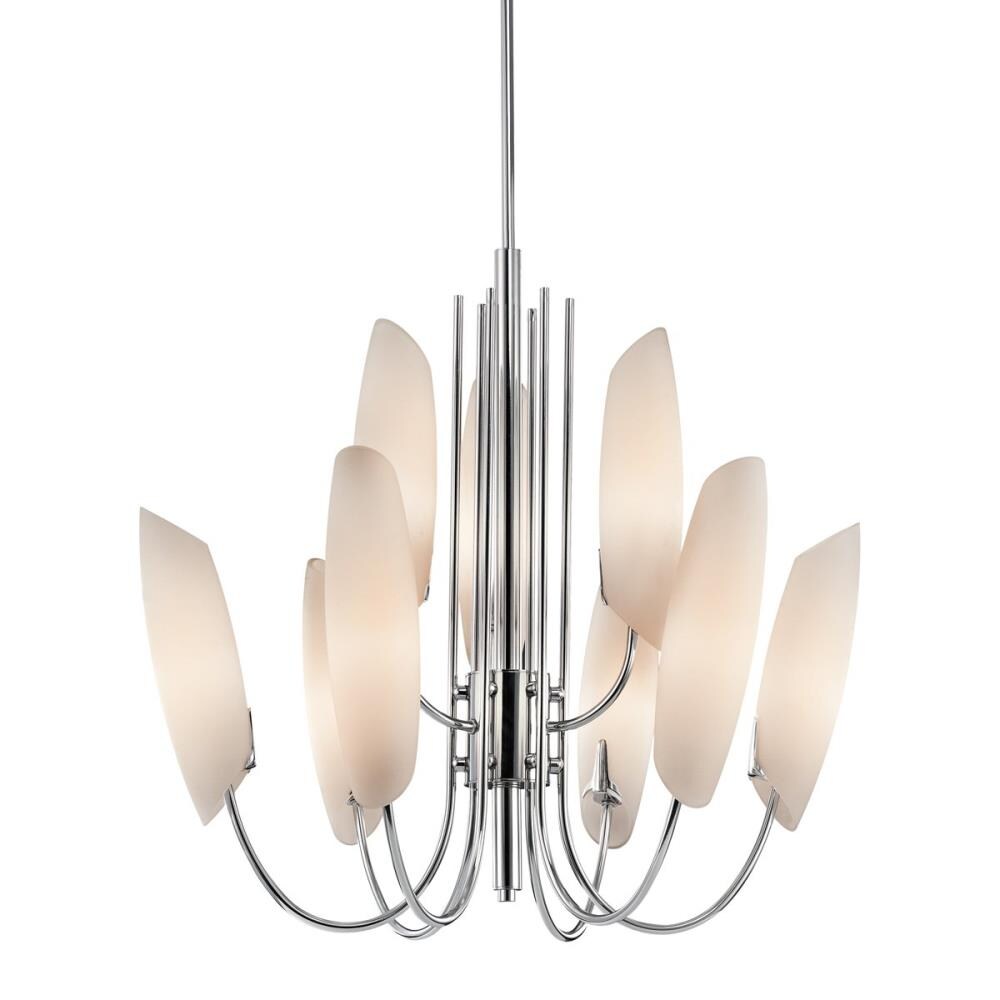 Kichler 42213CH Stella Chrome Modern/Contemporary Chandelier