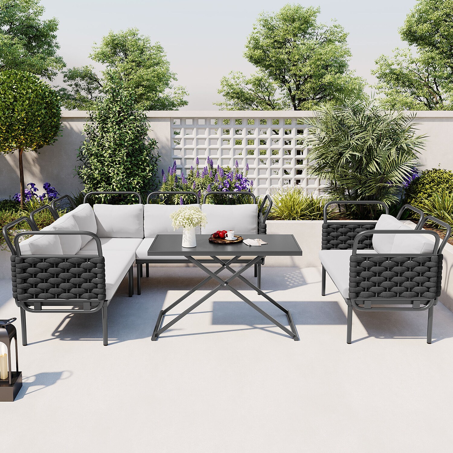 Bybafun YB8400003 Patio-Sofas-Daybeds - View #14