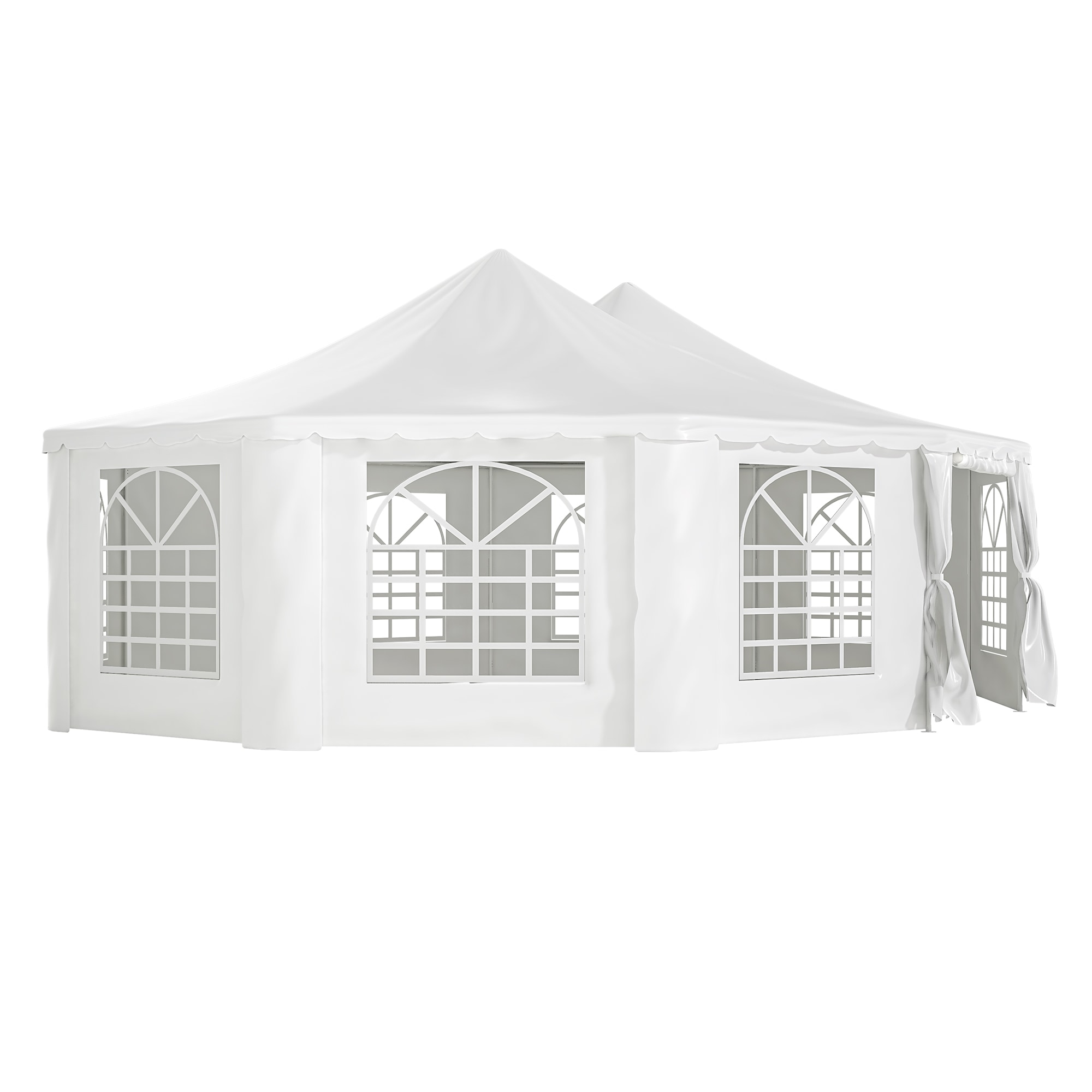 Damerin Z-GA33 Wood-Resin-Gazebos - View #8