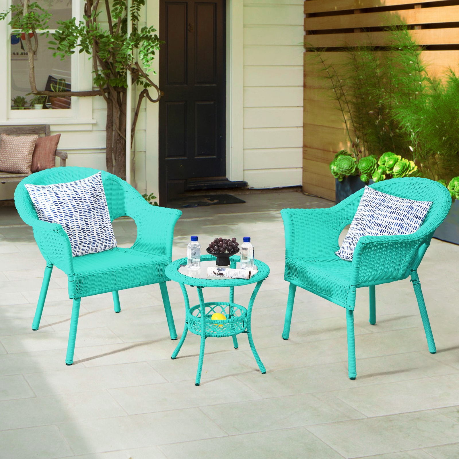 CESICIA M51C-BLU chairs - View #4