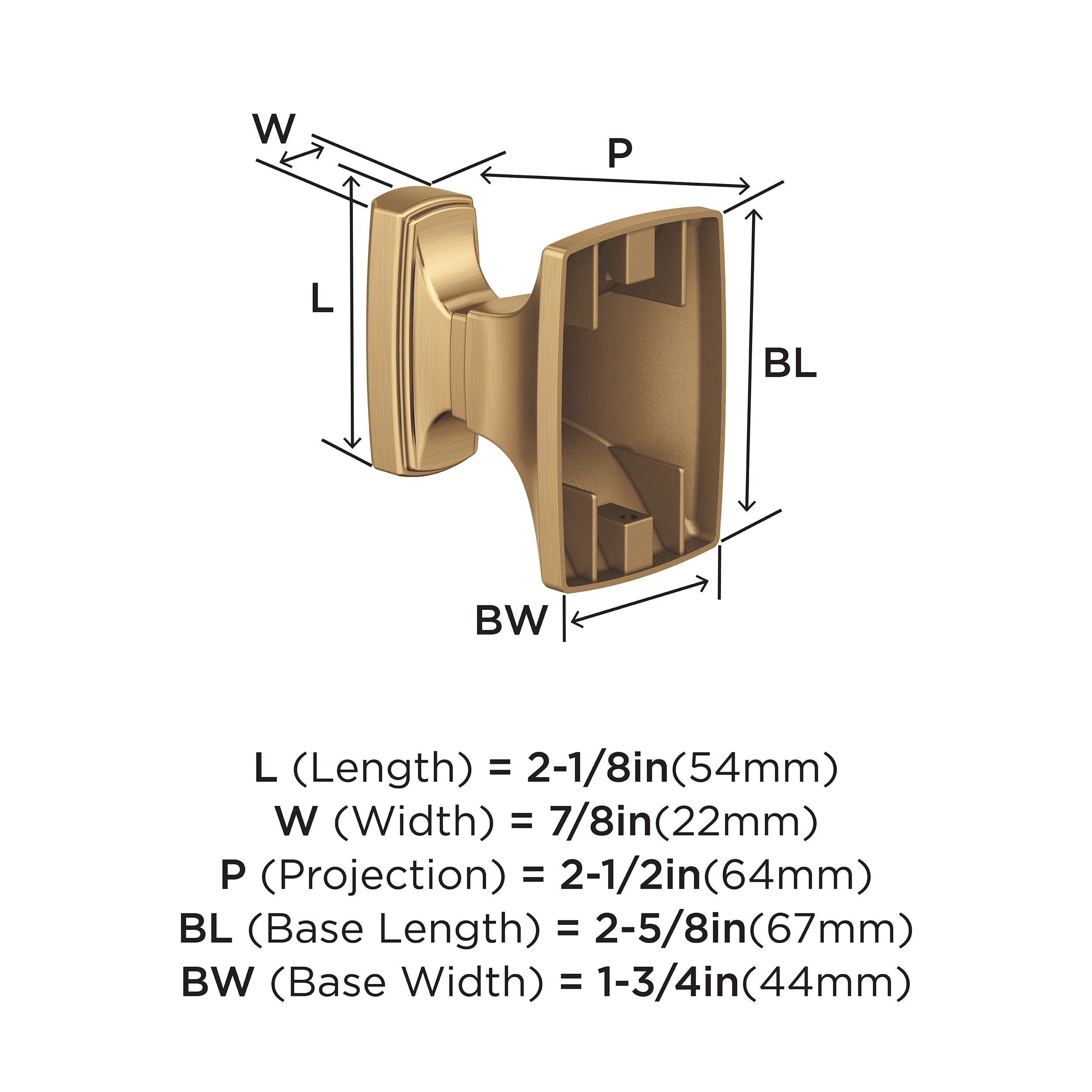 Amerock BH36010CZ Robe-Hooks - View #6