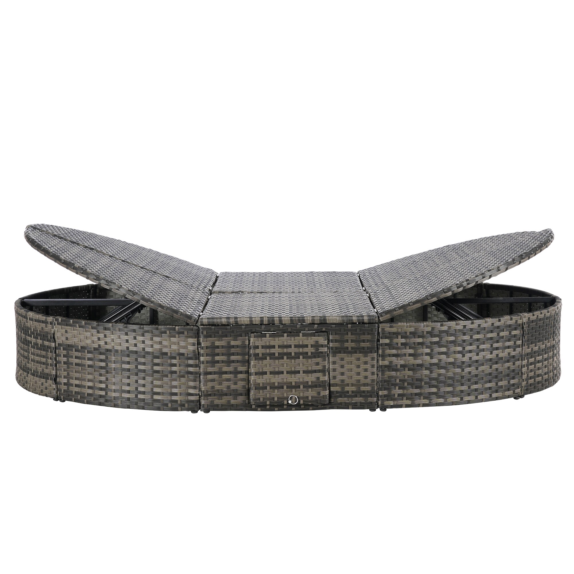 SINOFURN SYB670034GY Patio-Sofas-Daybeds - View #6