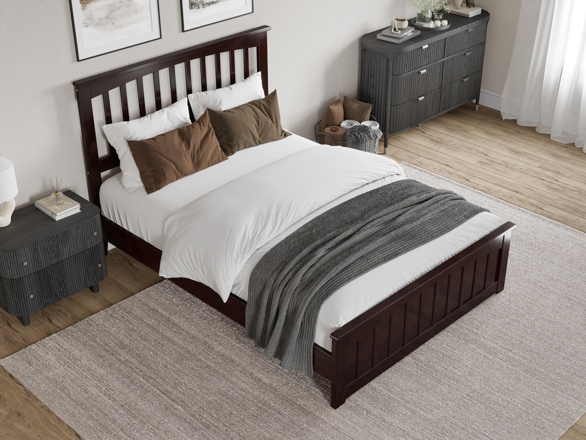 AFI Furnishings AR8777031 beds - View #4