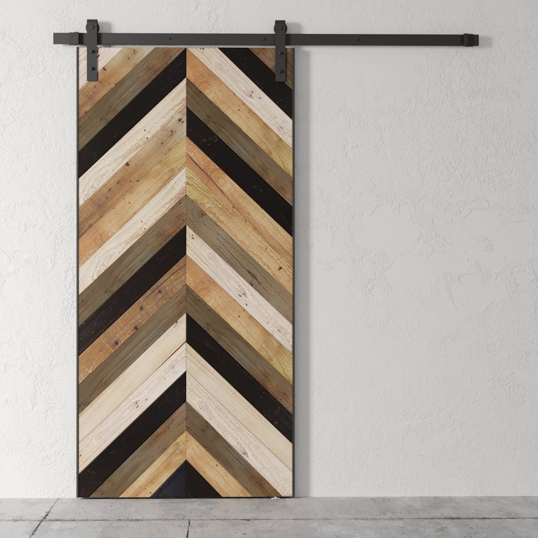 Urban Woodcraft 500L.40BD.HB.WDS Barn-Doors - View #2