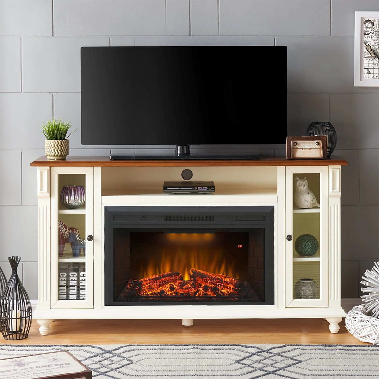 CASAINC VL-EF33WT Electric-Fireplaces - View #3