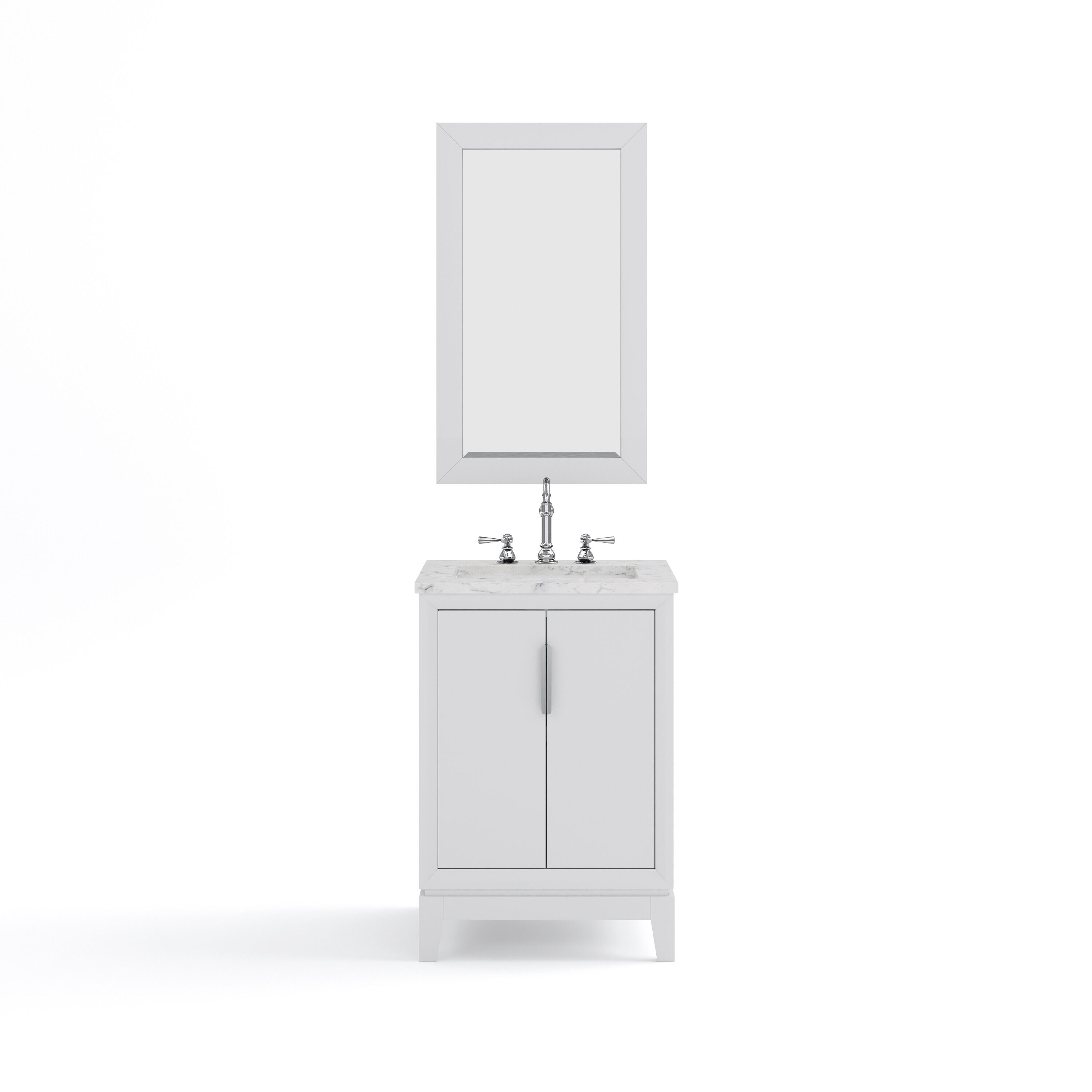 Water Creation VEL024CWPW43 Bath-Vanity-Combo - View #5