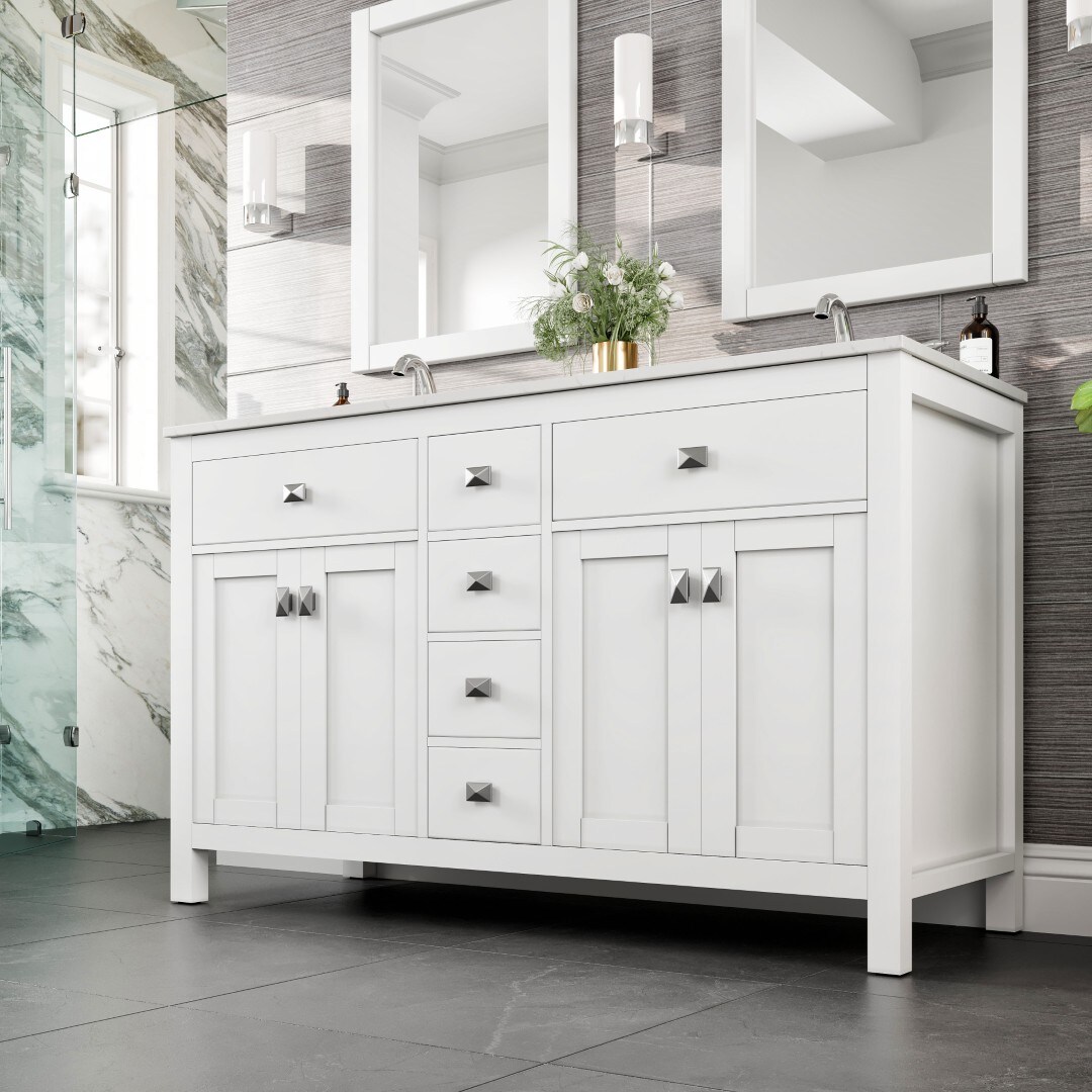 Eviva TVN515-60WH Bath-Vanity-Combo - View #2