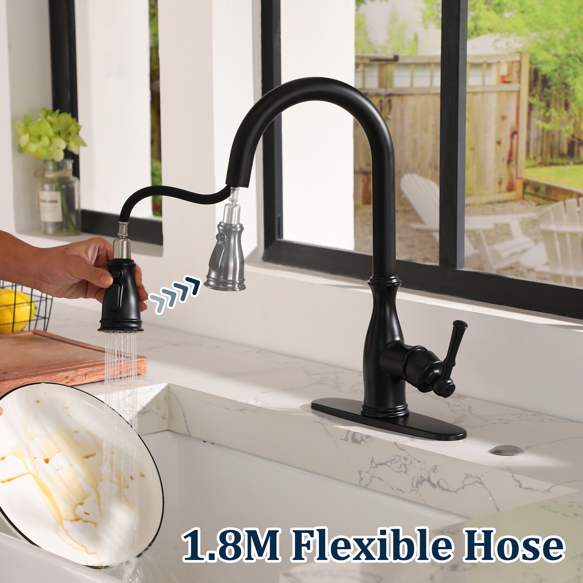 Clihome RB0717 Kitchen-Faucets - View #7