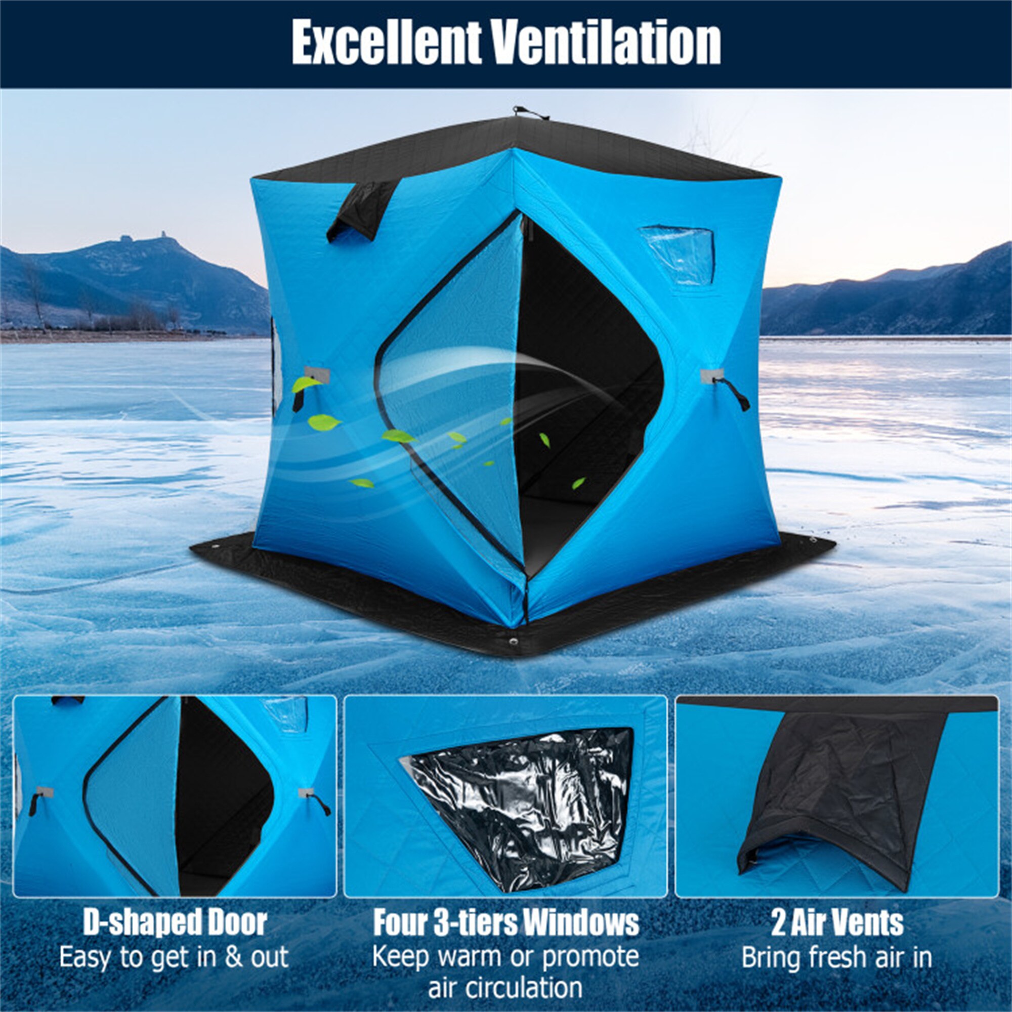 BABOOM BOM-11381BL-CO tents - View #8