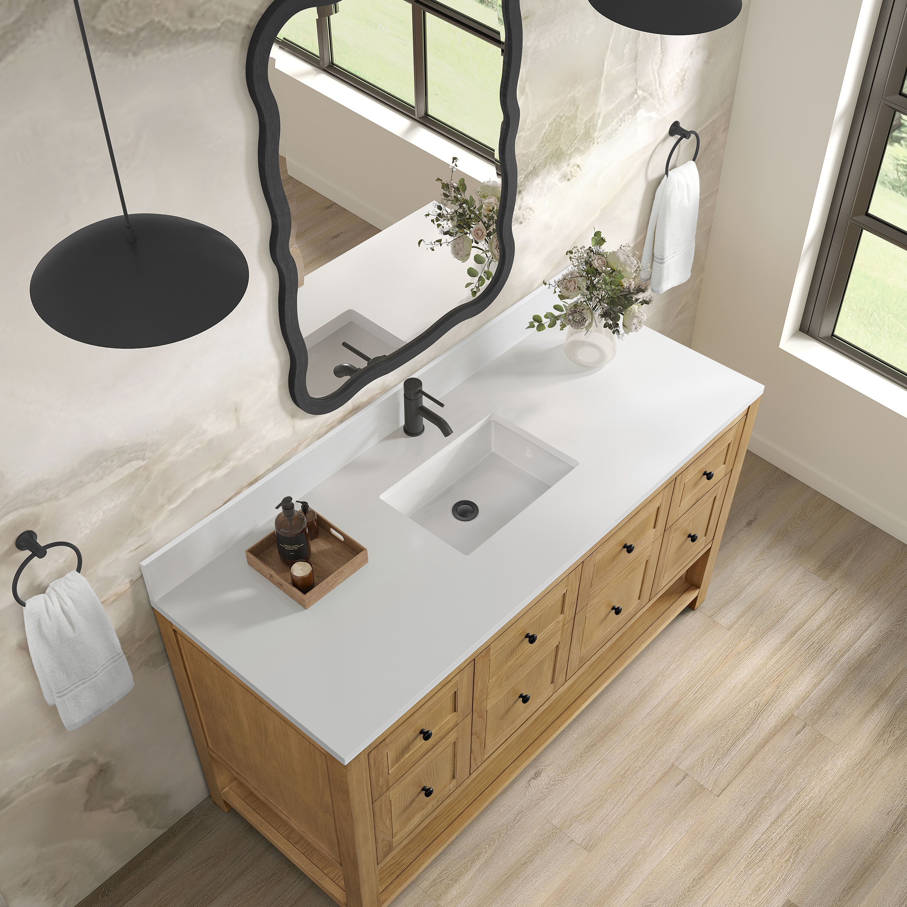 James Martin Vanities 330-V60S-LNO-1WZ Bath-Vanity-Combo - View #6