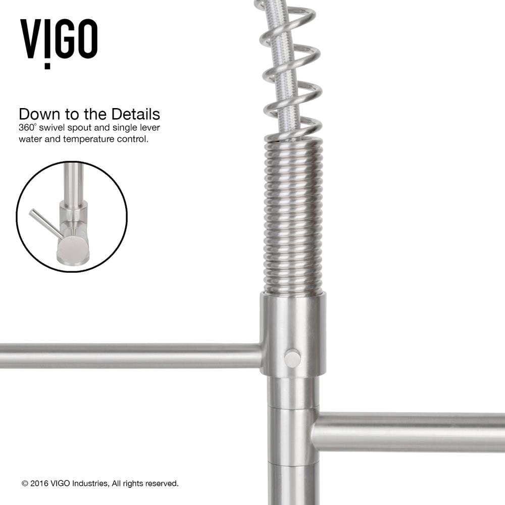 VIGO VG15467 Kitchen-Sinks - View #10