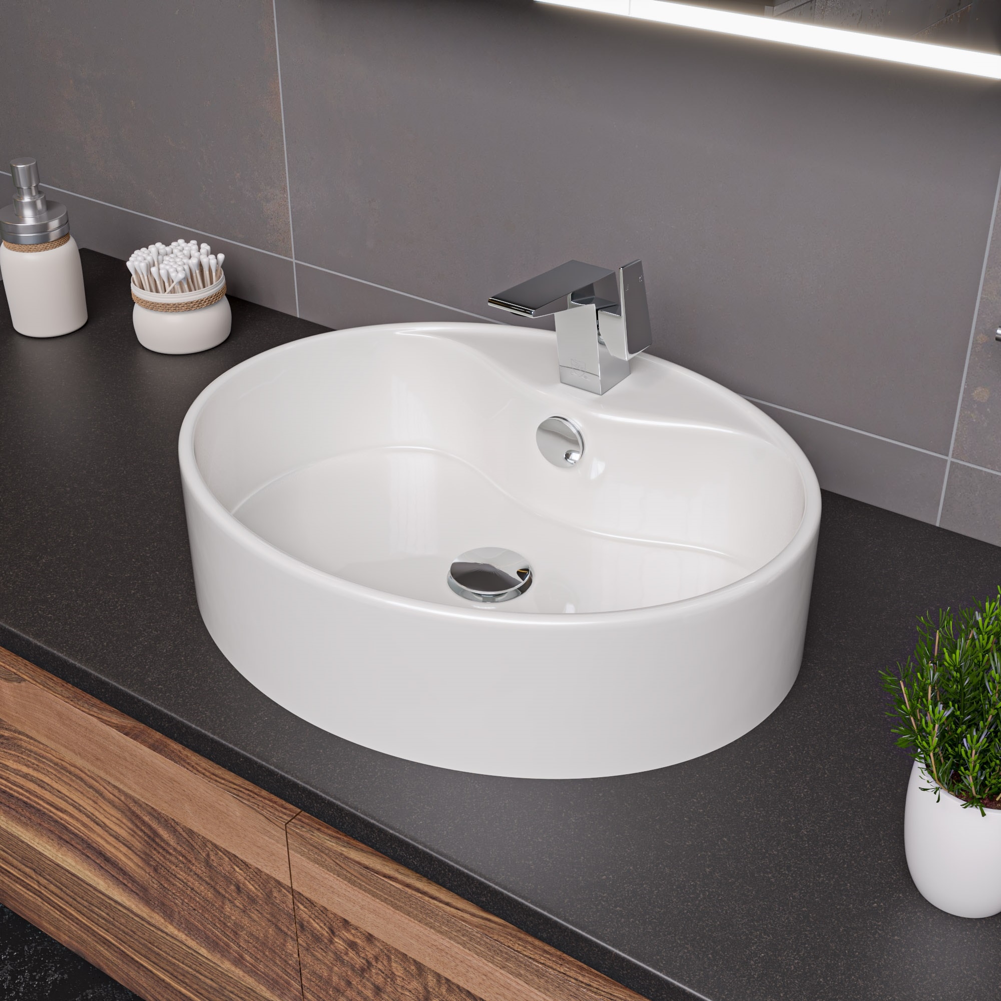 ALFI AB1470-PC Lavatory-Faucets - View #2